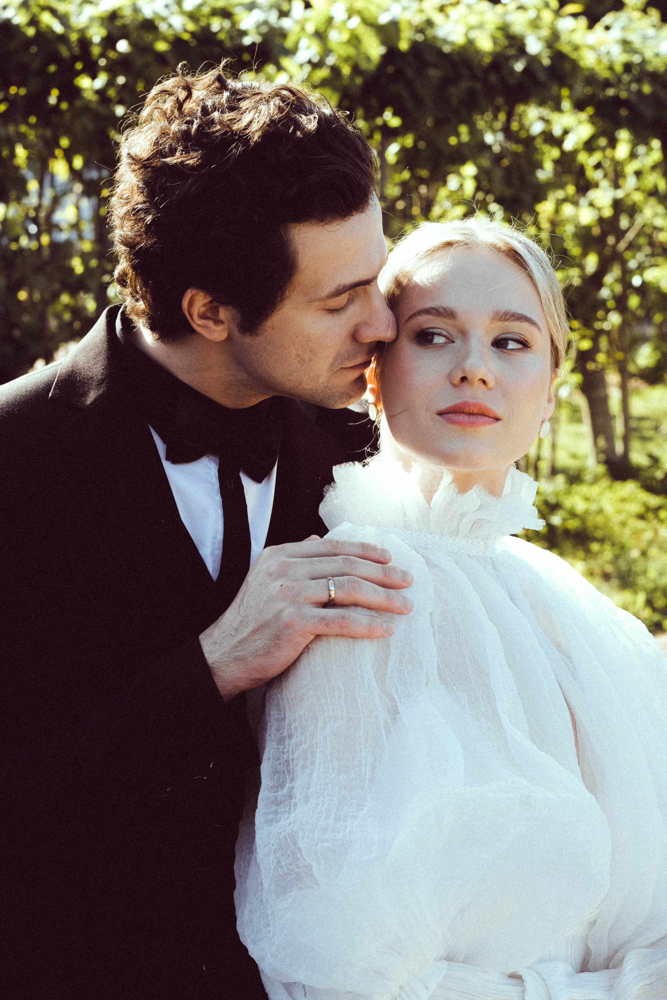 СВАДЕБНАЯ СЬЕМКА В ПАРКЕ ОРАНИЕНБАУМ. Профессиональный фотограф, Санкт-Петербург — Виктория Богомолова