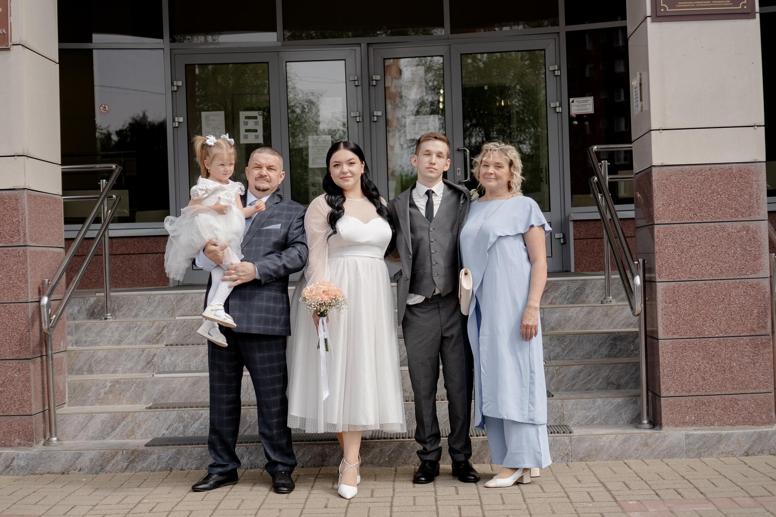 СВАДЕБНАЯ СЬЕМКА В ЗАГСЕ И БАНКЕТ. Профессиональный фотограф, Санкт-Петербург — Виктория Богомолова