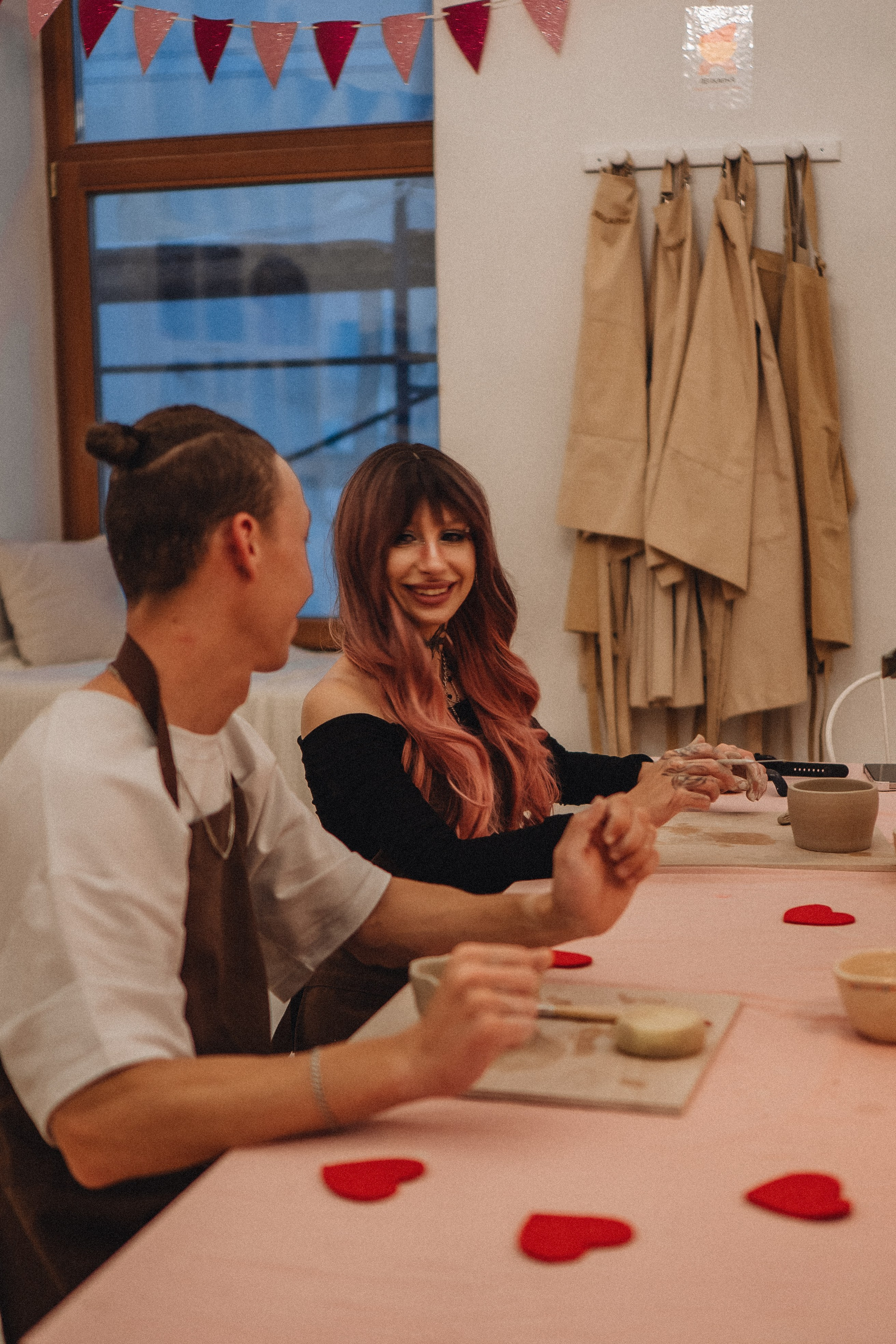 СВИДАНИЕ В ГОНЧАРНОЙ МАСТЕРСКОЙ. Профессиональный фотограф, Санкт-Петербург — Виктория Богомолова