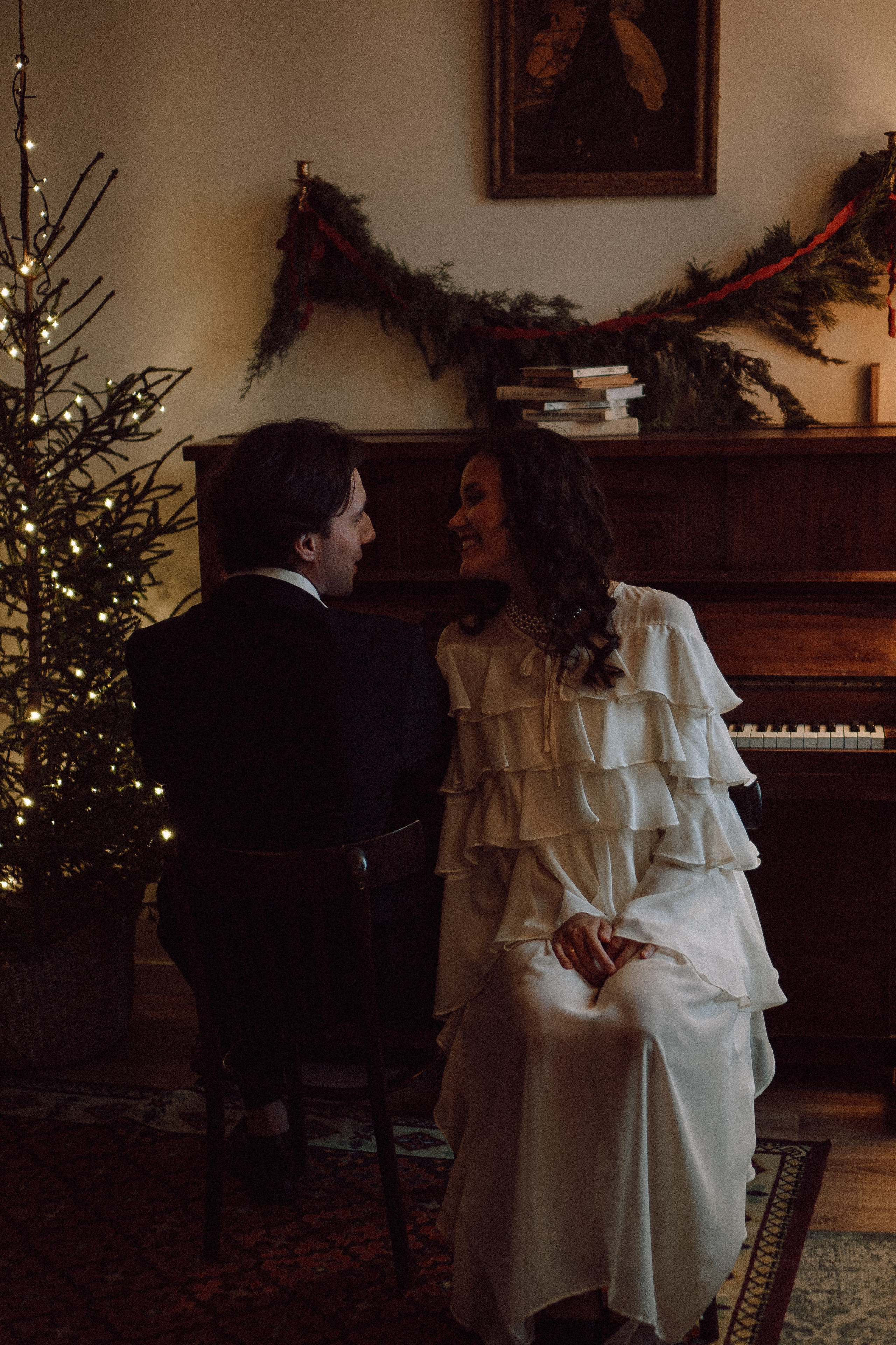 Новогодний стиль вдвоем. Профессиональный фотограф, Санкт-Петербург — Виктория Богомолова