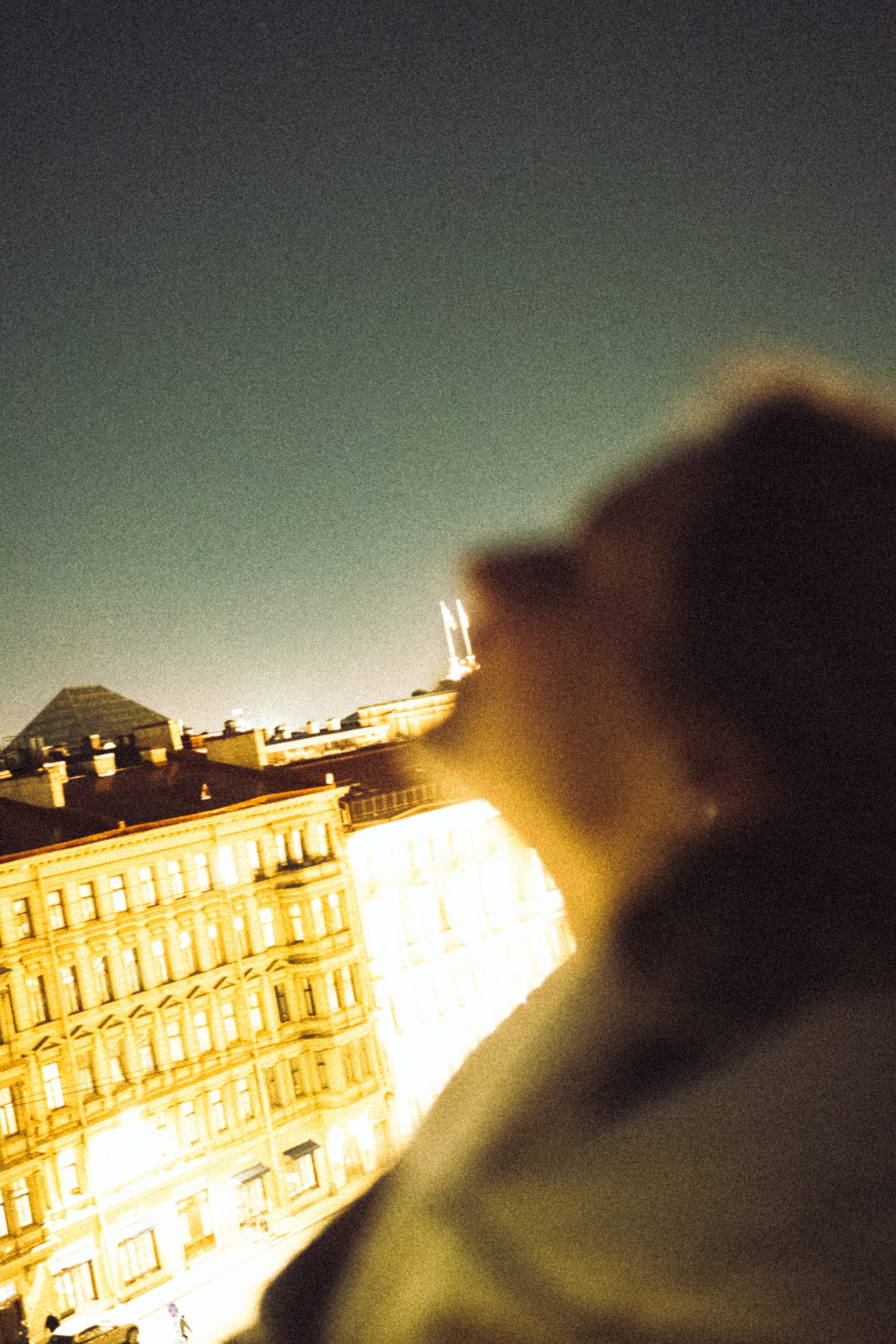 Крыши Питера. Профессиональный фотограф, Санкт-Петербург — Виктория Богомолова