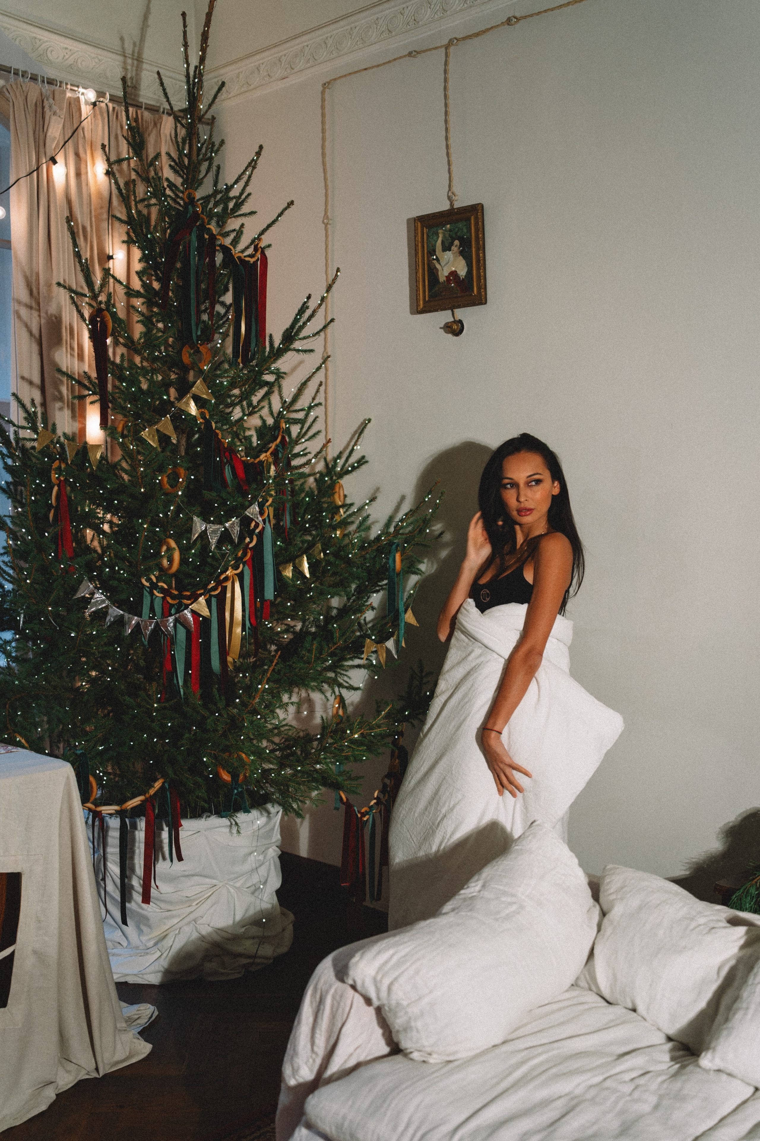 ФОТОСЕСИИЯ К НОВОМУ ГОДУ В АТМОСФЕРНОЙ СТУДИИВ ЦЕНТРЕ ПИТЕРАИ ВИНТАЖНЫЙ ОБРАЗ. Профессиональный фотограф, Санкт-Петербург — Виктория Богомолова