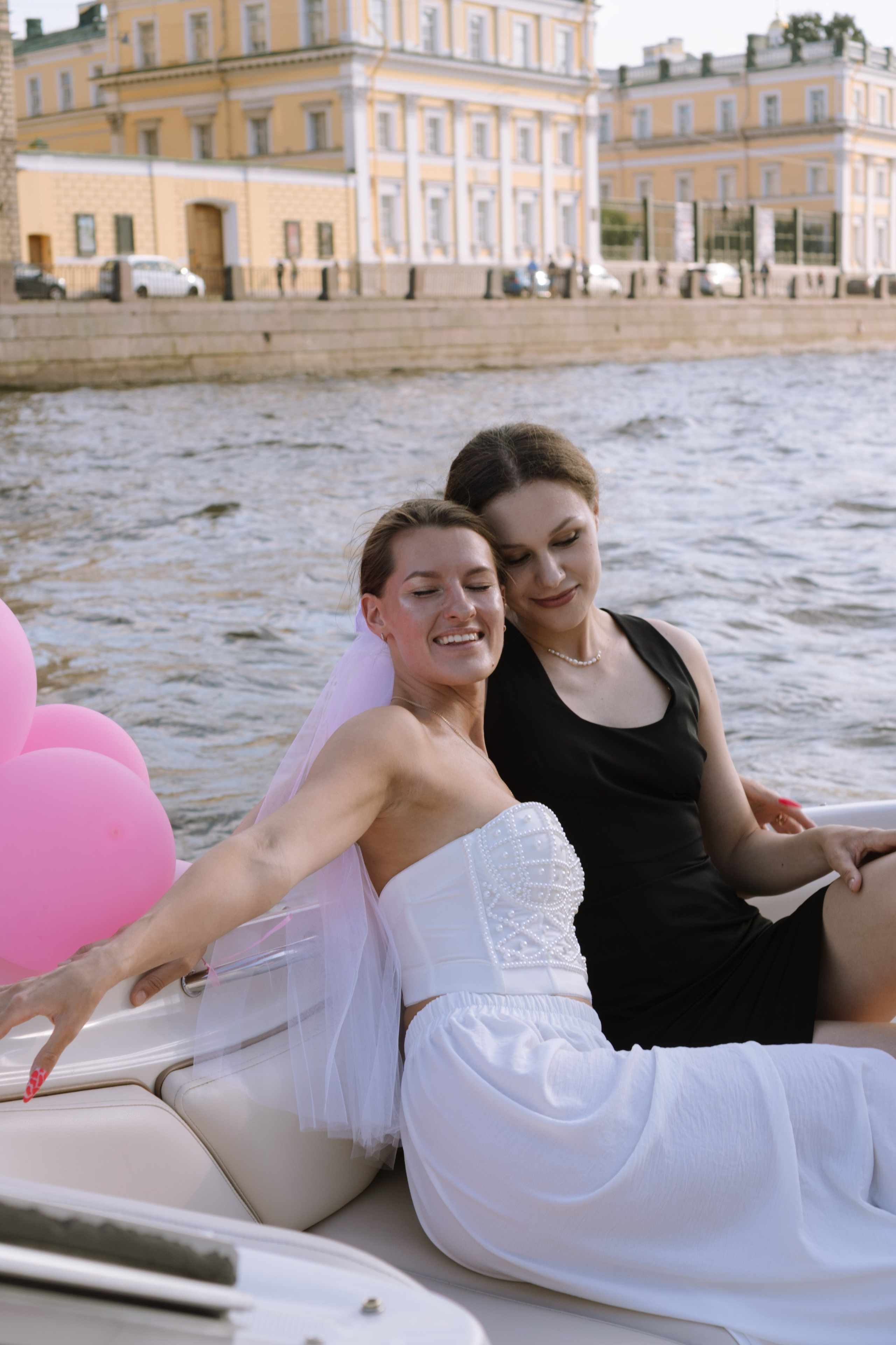ДЕВИЧНИК НА КАТЕРЕ. Профессиональный фотограф, Санкт-Петербург — Виктория Богомолова