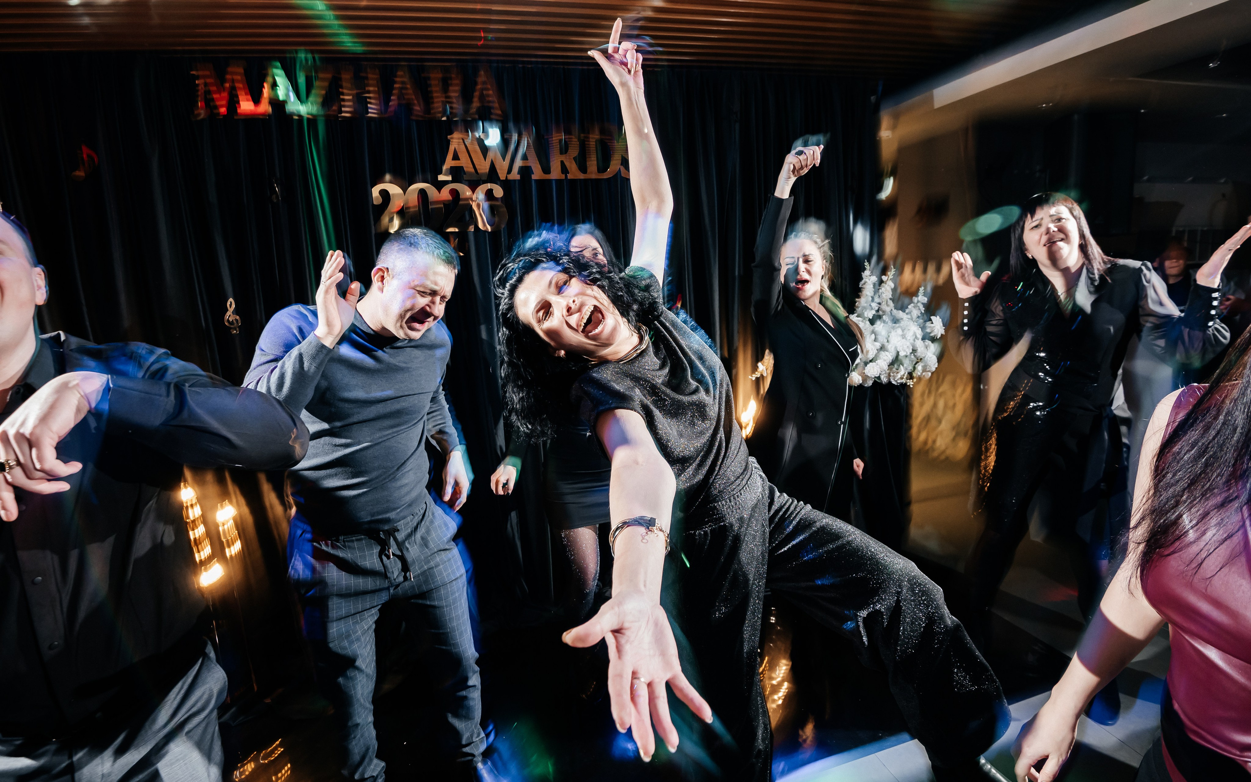 Mazhara AWARDS 2026. Фотограф Андрей Сенченко