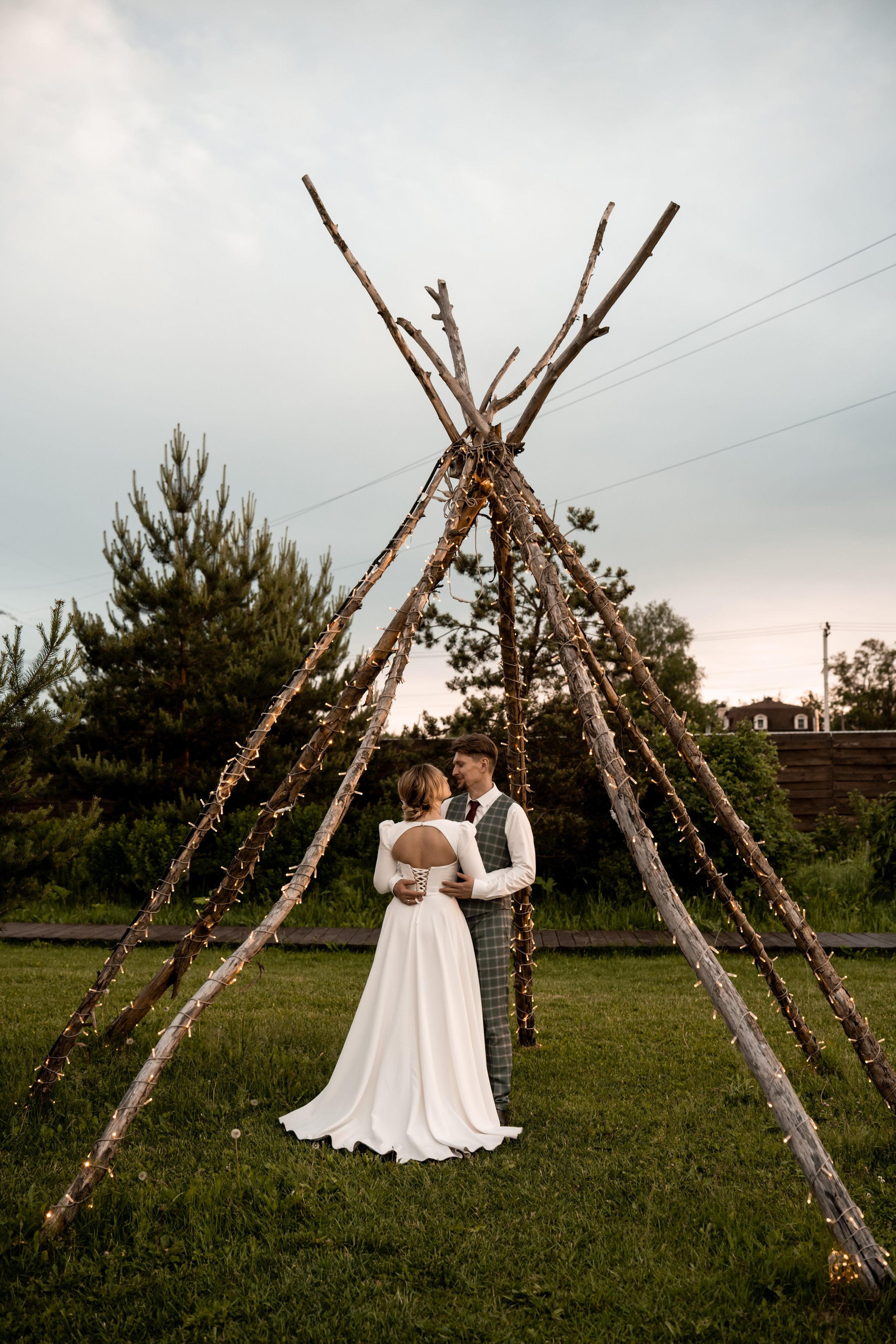 2024. Саша и Ксюша. Свадебный и семейный фотограф в Москве и Европе Евгения Амелина
