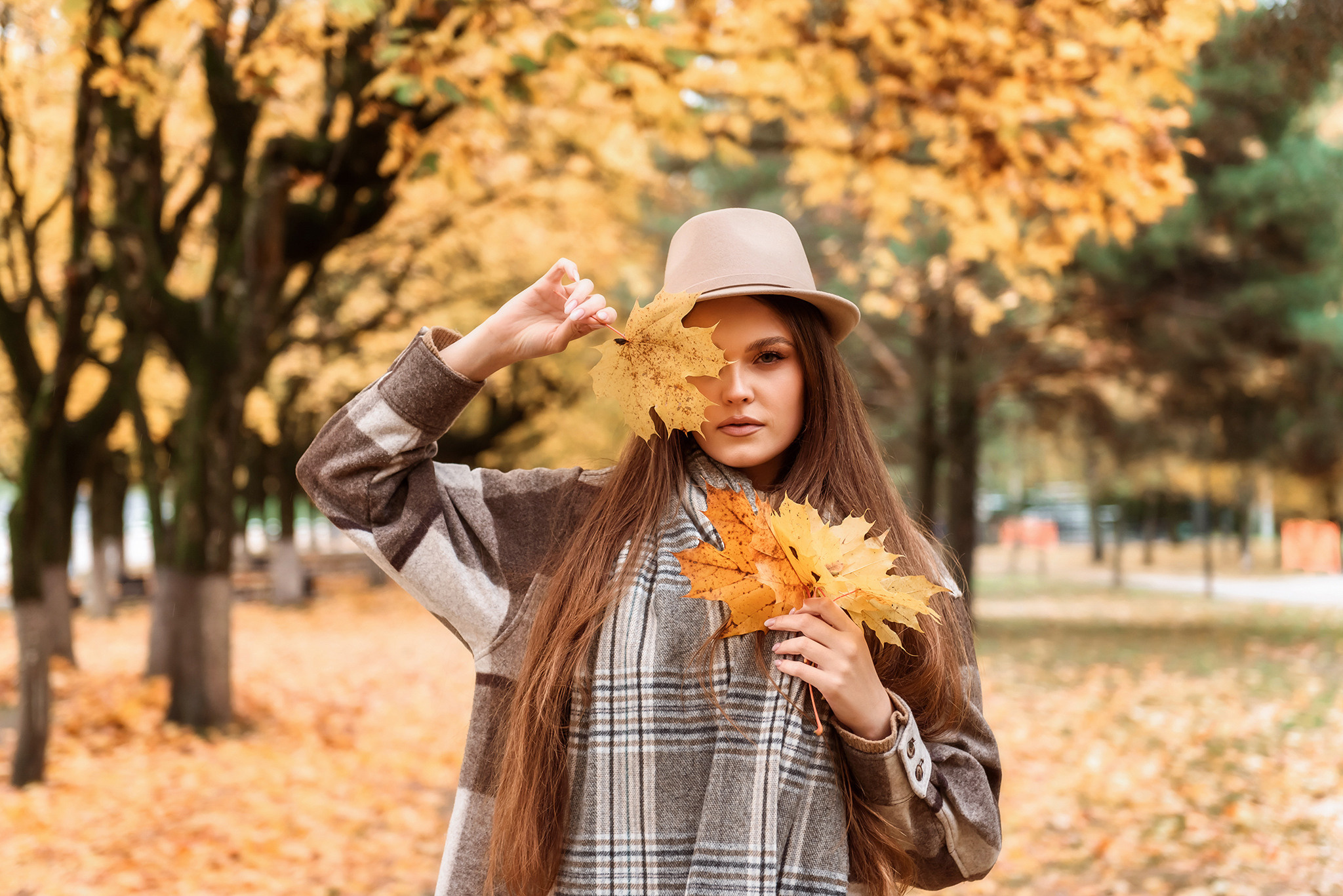 Прогулочные фотосессии