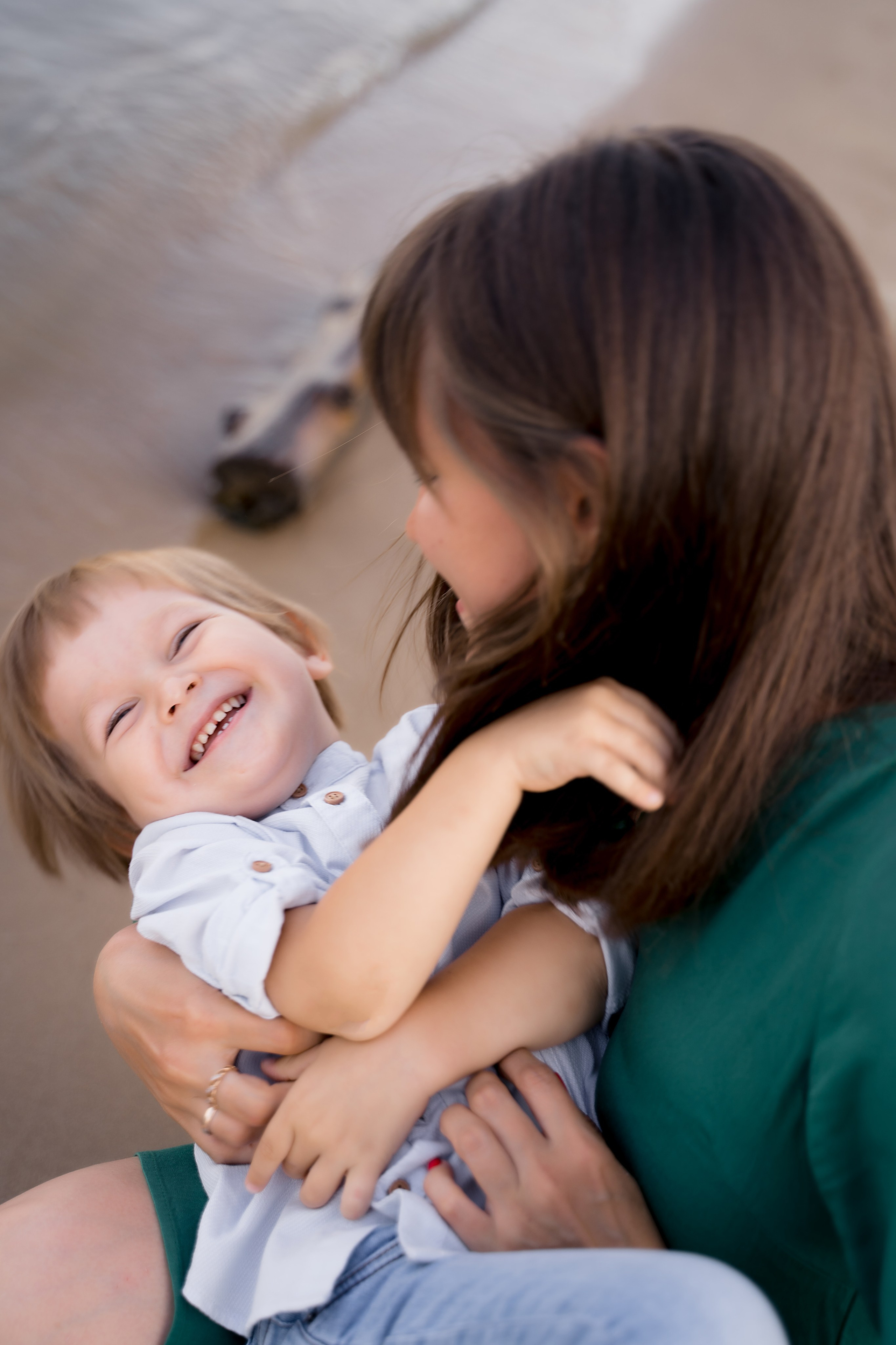 Татьяна и сын. Свадебный фотограф Юлия Копылова