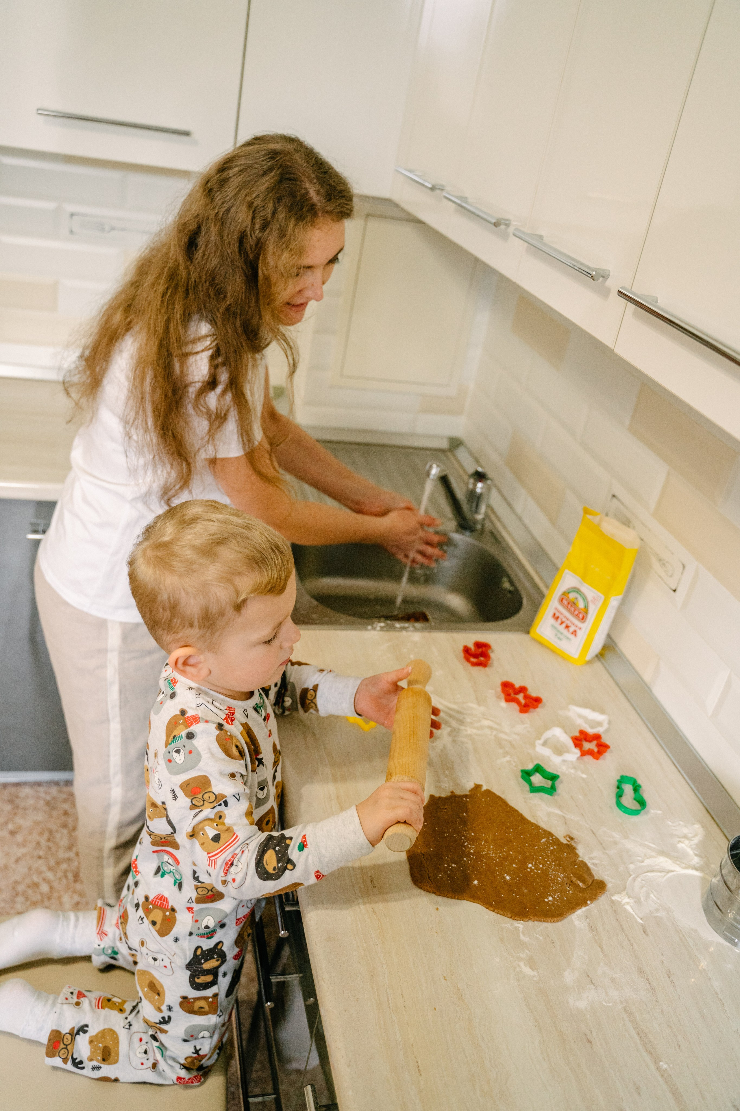 Кривцовы домашняя съемка. Свадебный фотограф Юлия Копылова