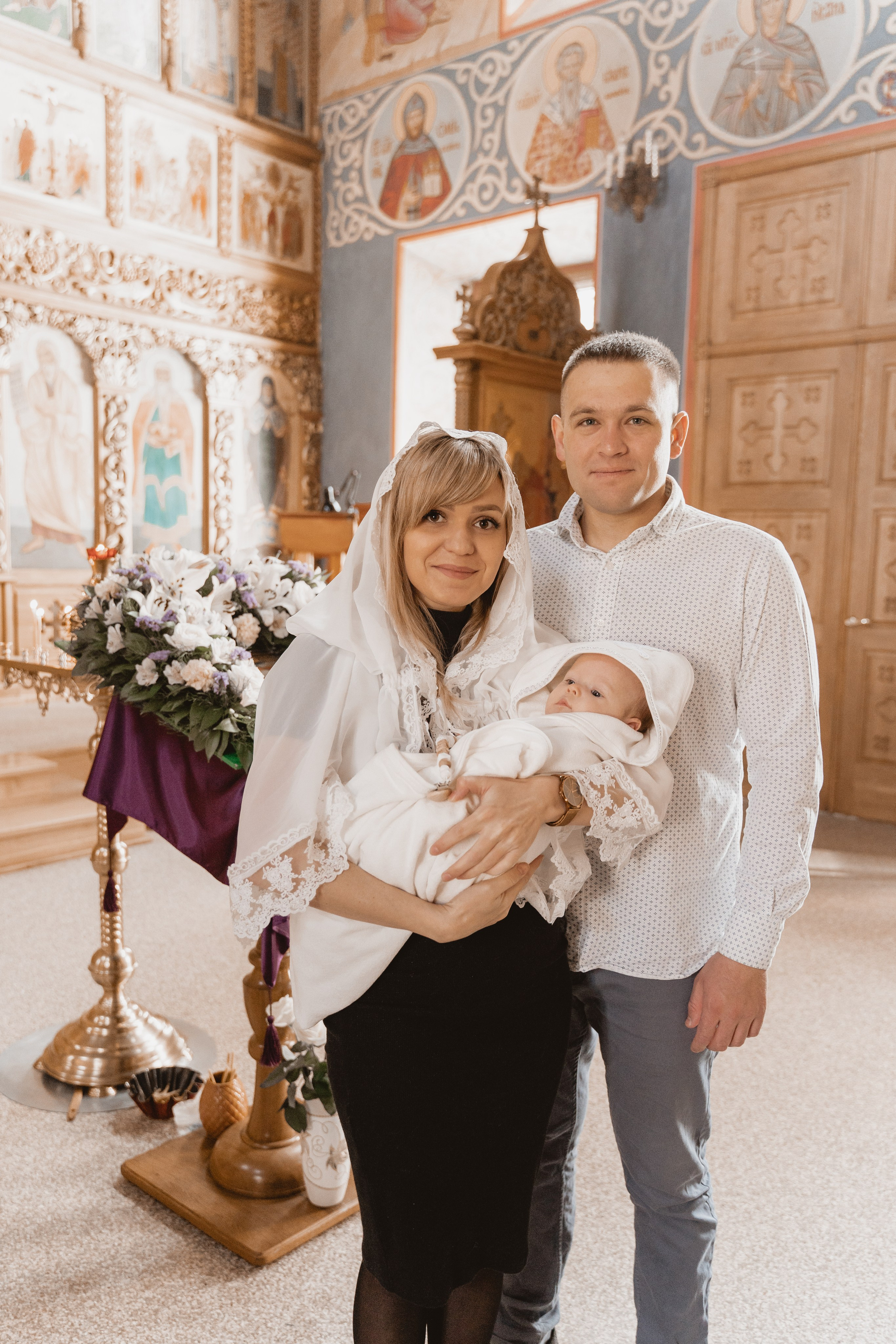 Крещение Таисии. Свадебный фотограф Юлия Копылова