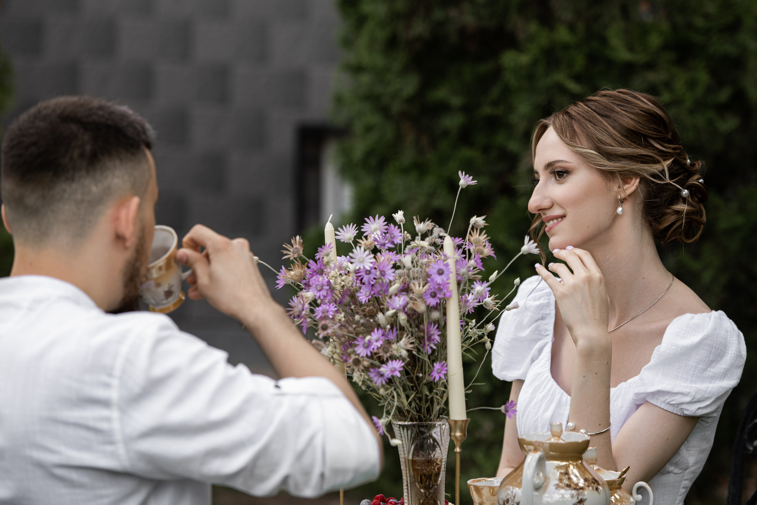 Марина и Максим. Фотограф Дарья Костина