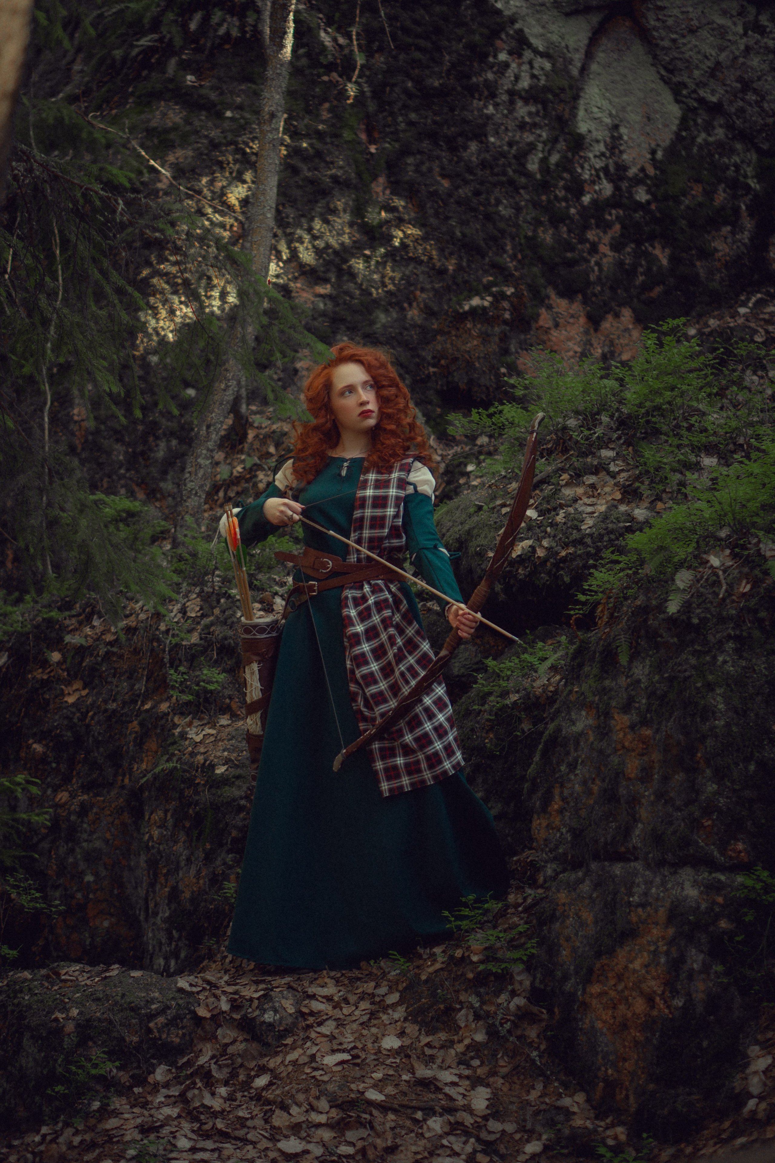 Храбрая Сердцем. Художественный фотограф Салаева Алина