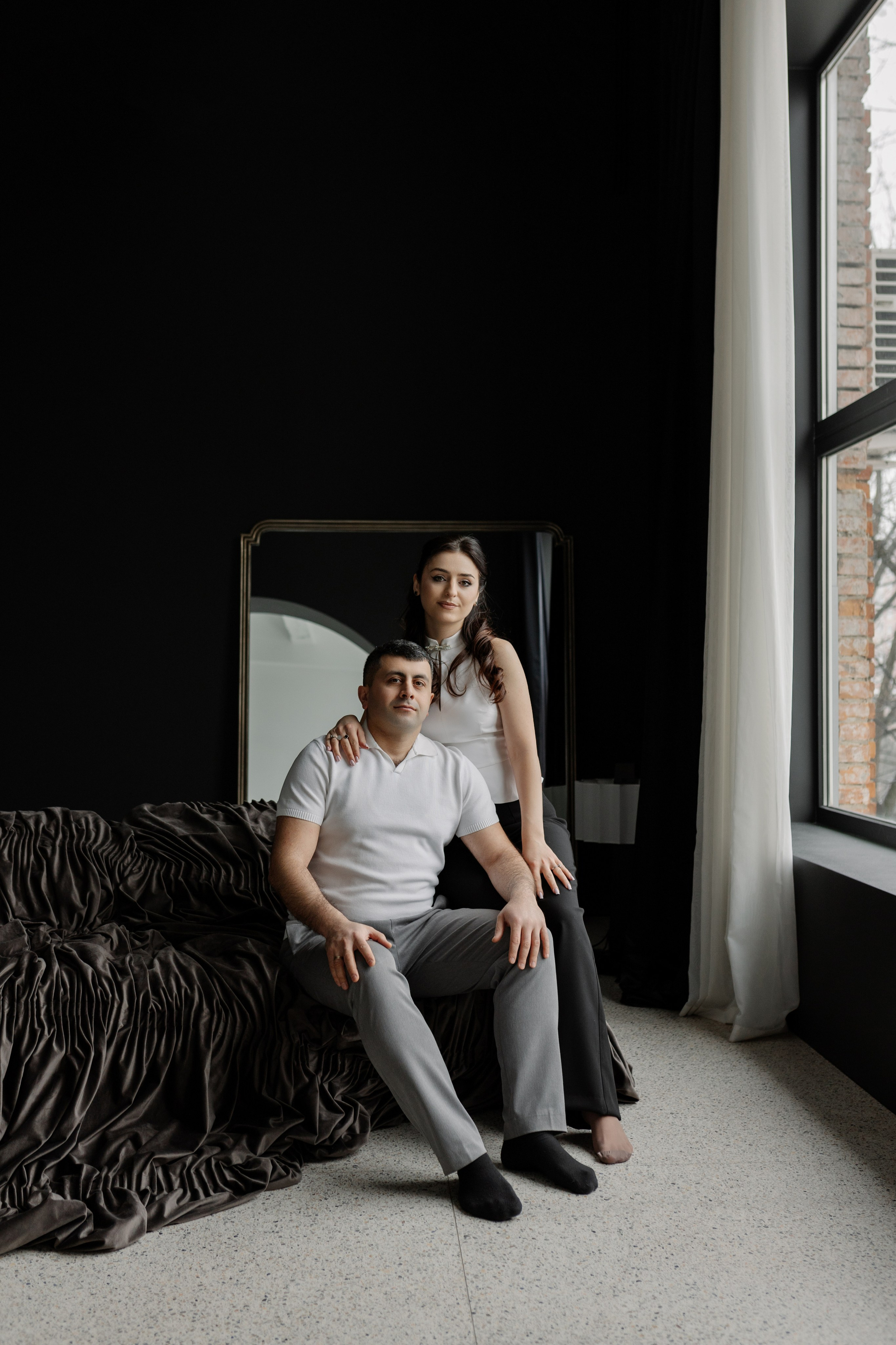 Мы вместе. Это главное. Семейный фотограф в Краснодаре Яна Морева