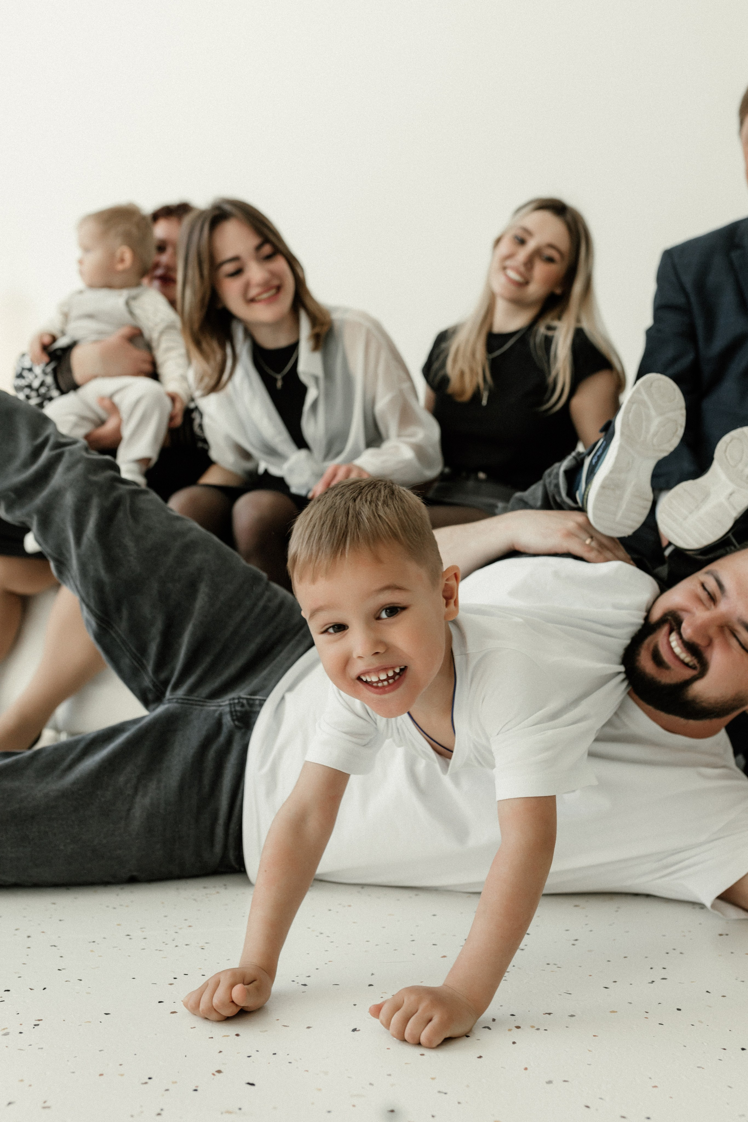 Семейный таймлайн. Семейный фотограф в Краснодаре Яна Морева