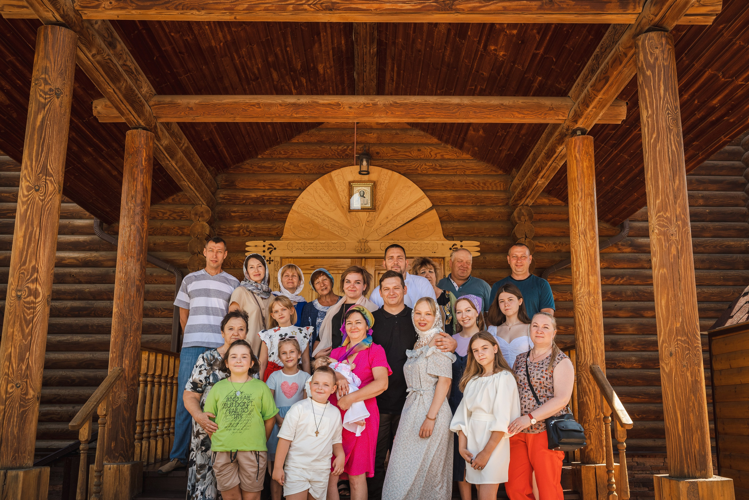 Фотосъемка крещения в Каменске-Шахтинском и Ростове. Фотограф в Каменске-Шахтинском Ольга Сагал