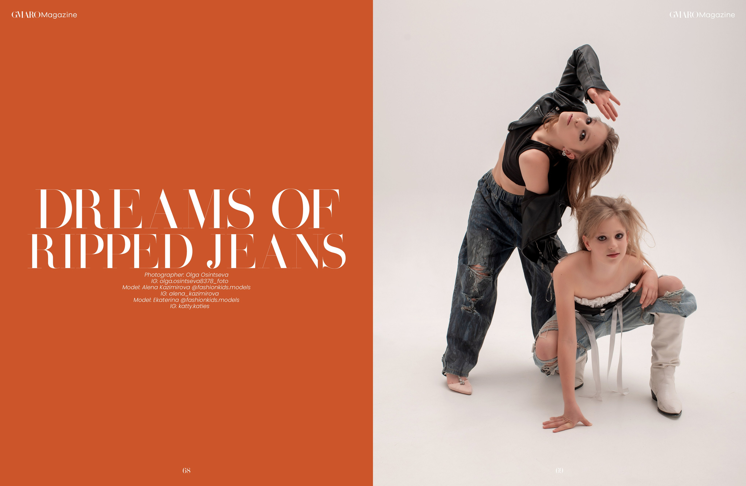 Публикации в журналах. Семейный и детский фотограф в Краснодаре Ольга Осинцева