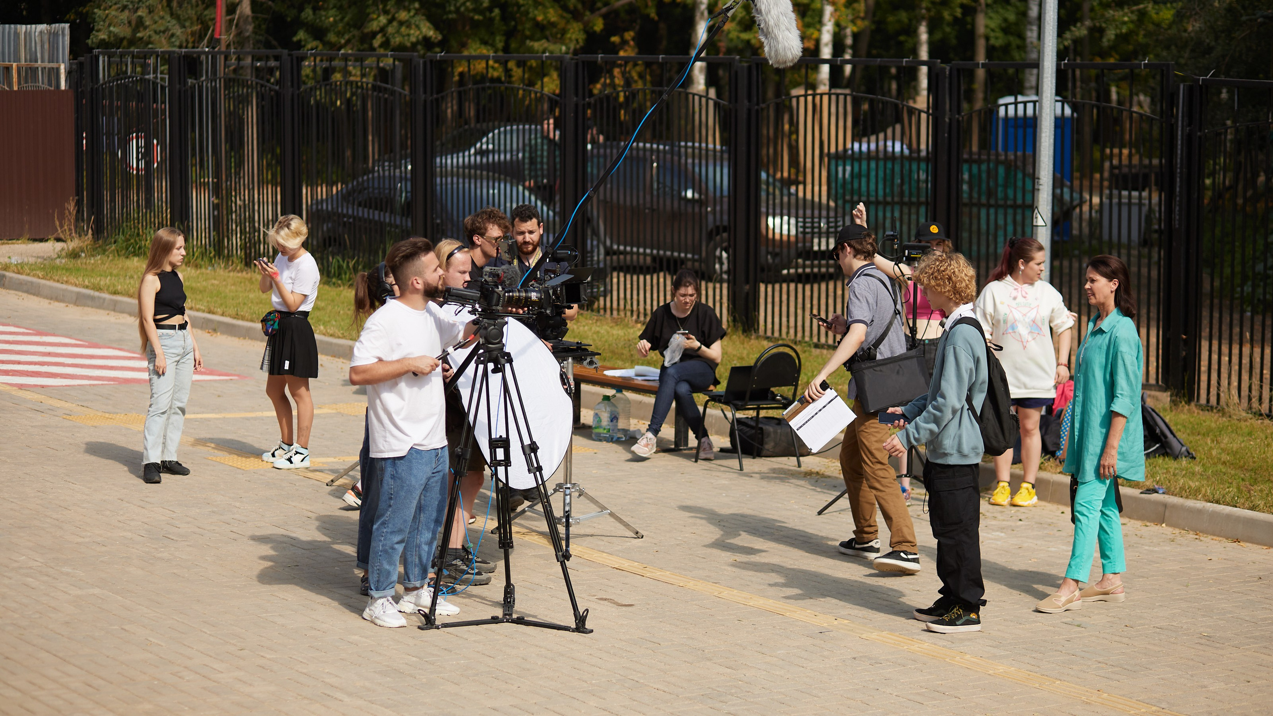 Репортажная съёмка бекстейджа кино | Фото и видео со съемок фильмов | ZPROD. Фото и видеосъемка | продакшн студия ZPROD