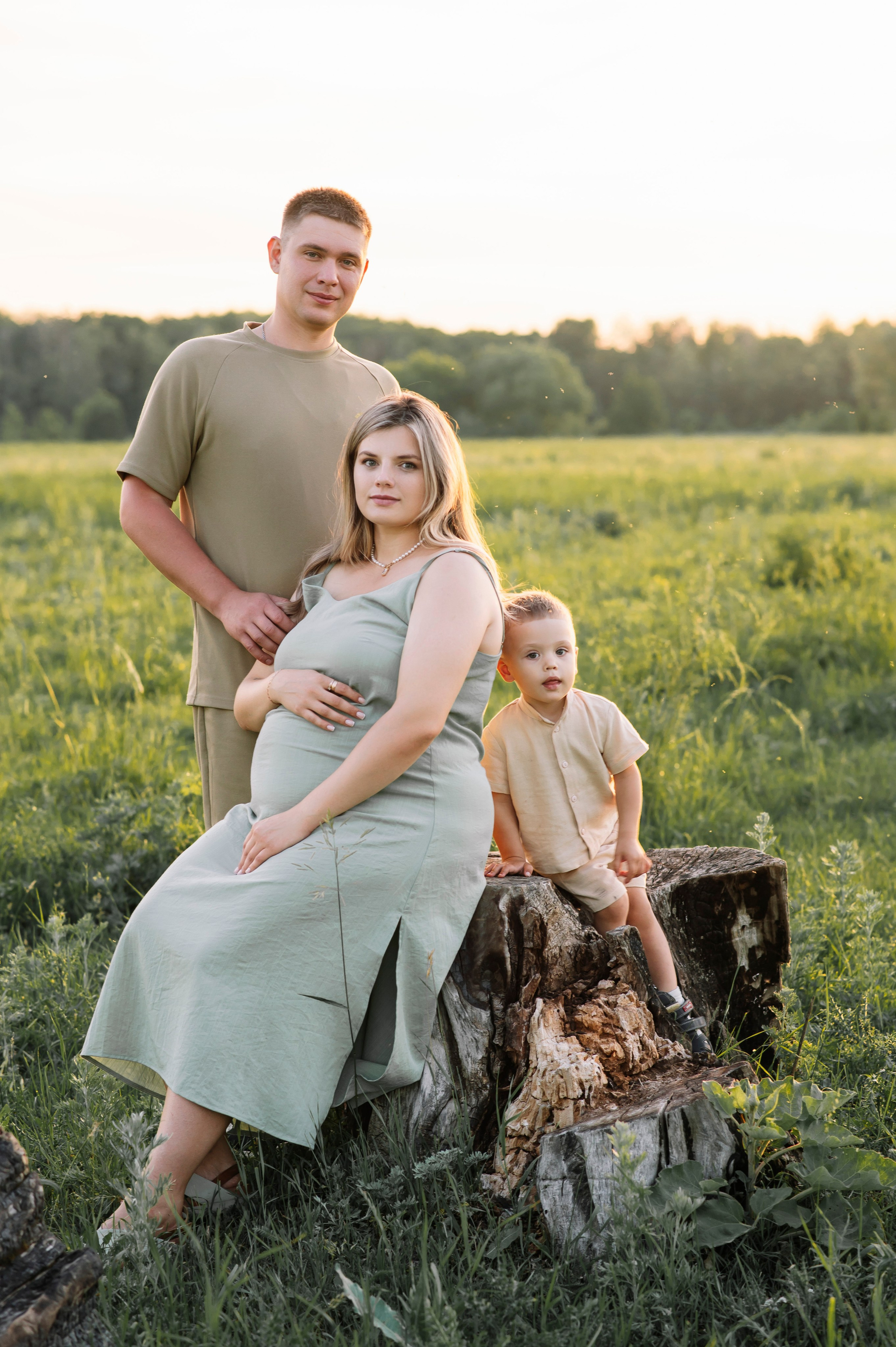 Дима Настя Миша. Фотограф Дарья Семина