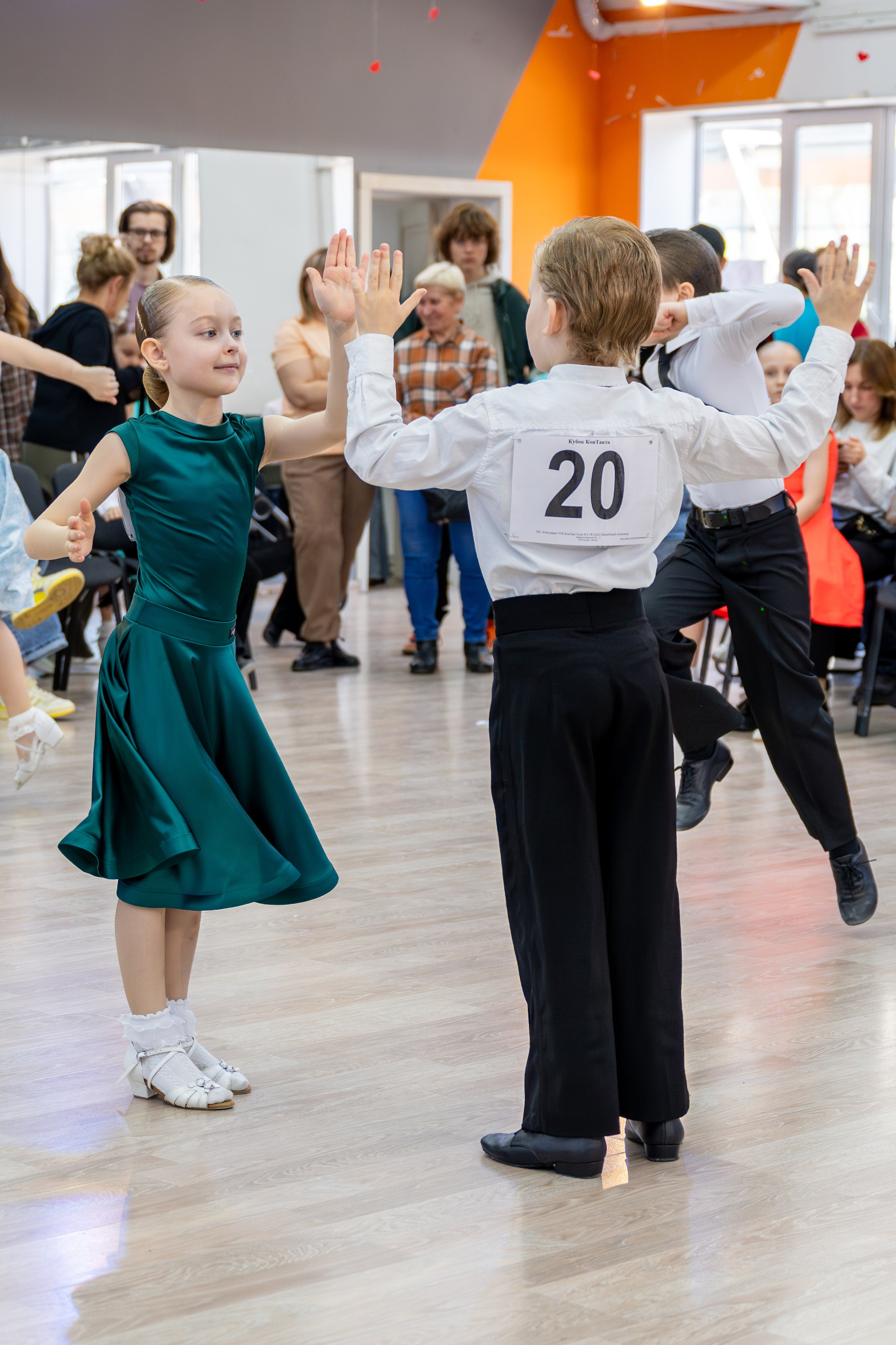 Турнир 29 марта 2026. КонТакт — спортивные бальные танцы в Москве