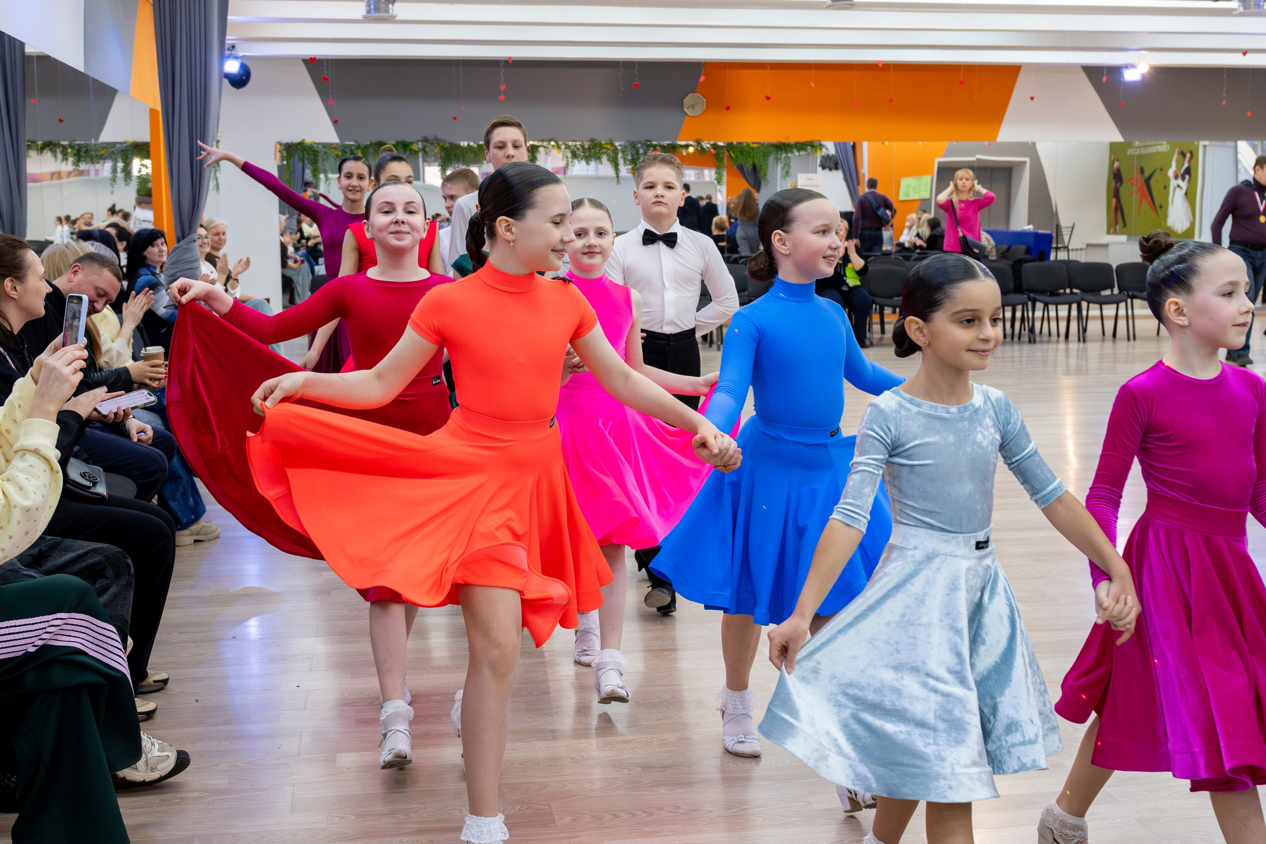 Турнир 29 марта 2026. КонТакт — спортивные бальные танцы в Москве