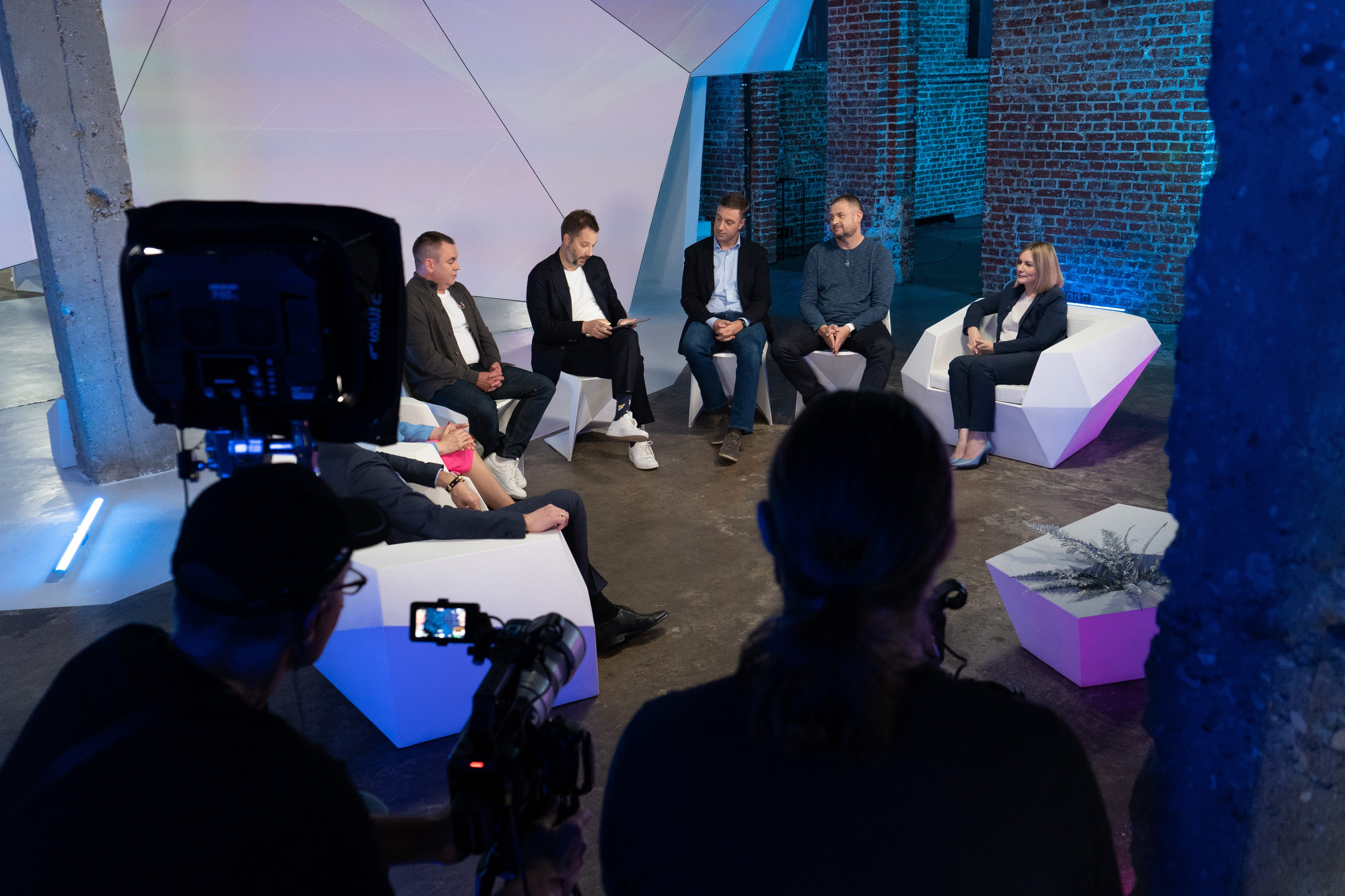 ТВ программа. Профессиональный портретный фотограф в Москве Владимир Глаголев