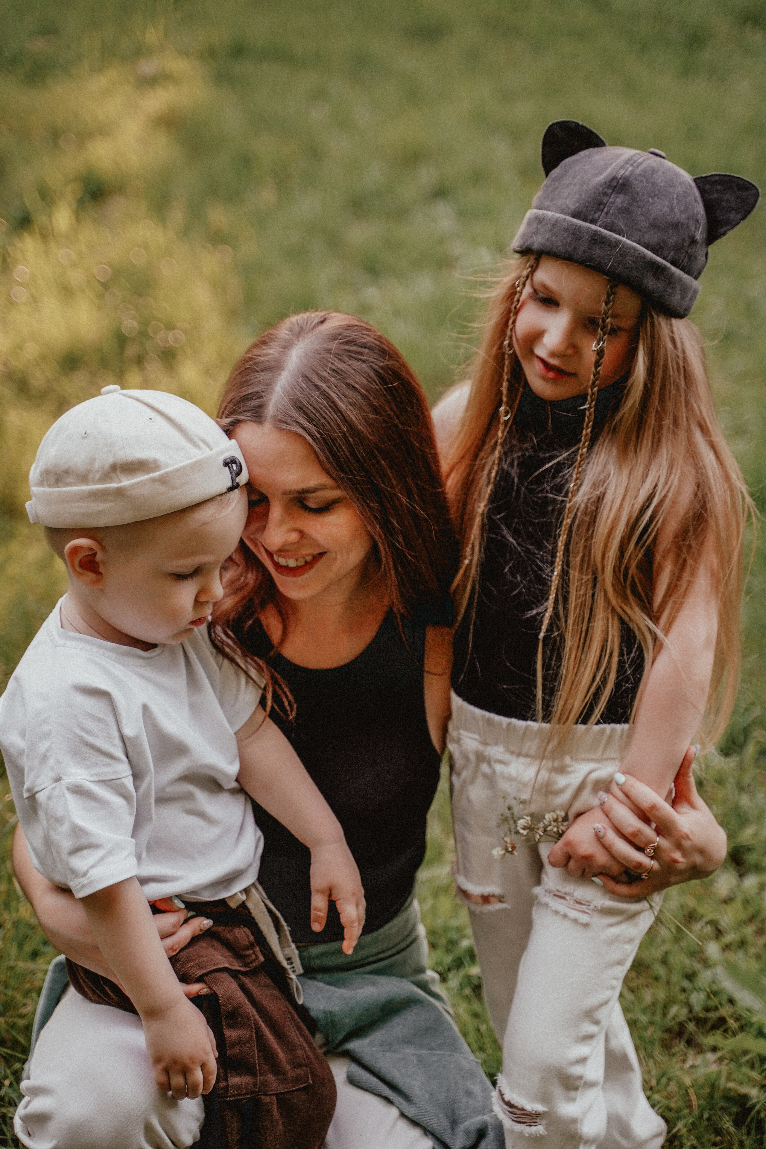 Семейная фотосессия со скейтом и самокатом. Семейный и женский фотограф в Краснодаре Анастасия Приймак