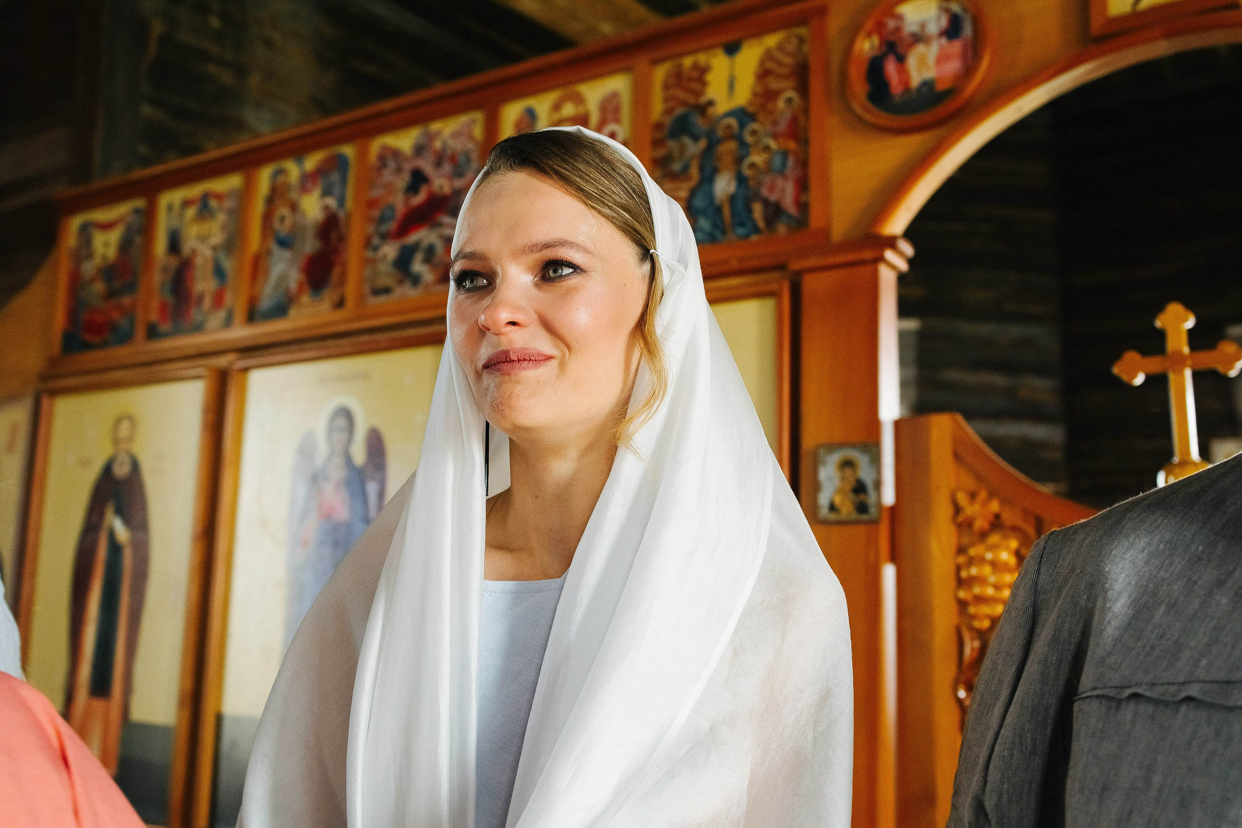 Венчание в Барабаново. Фотограф в Красноярске Надежда Воскресенская