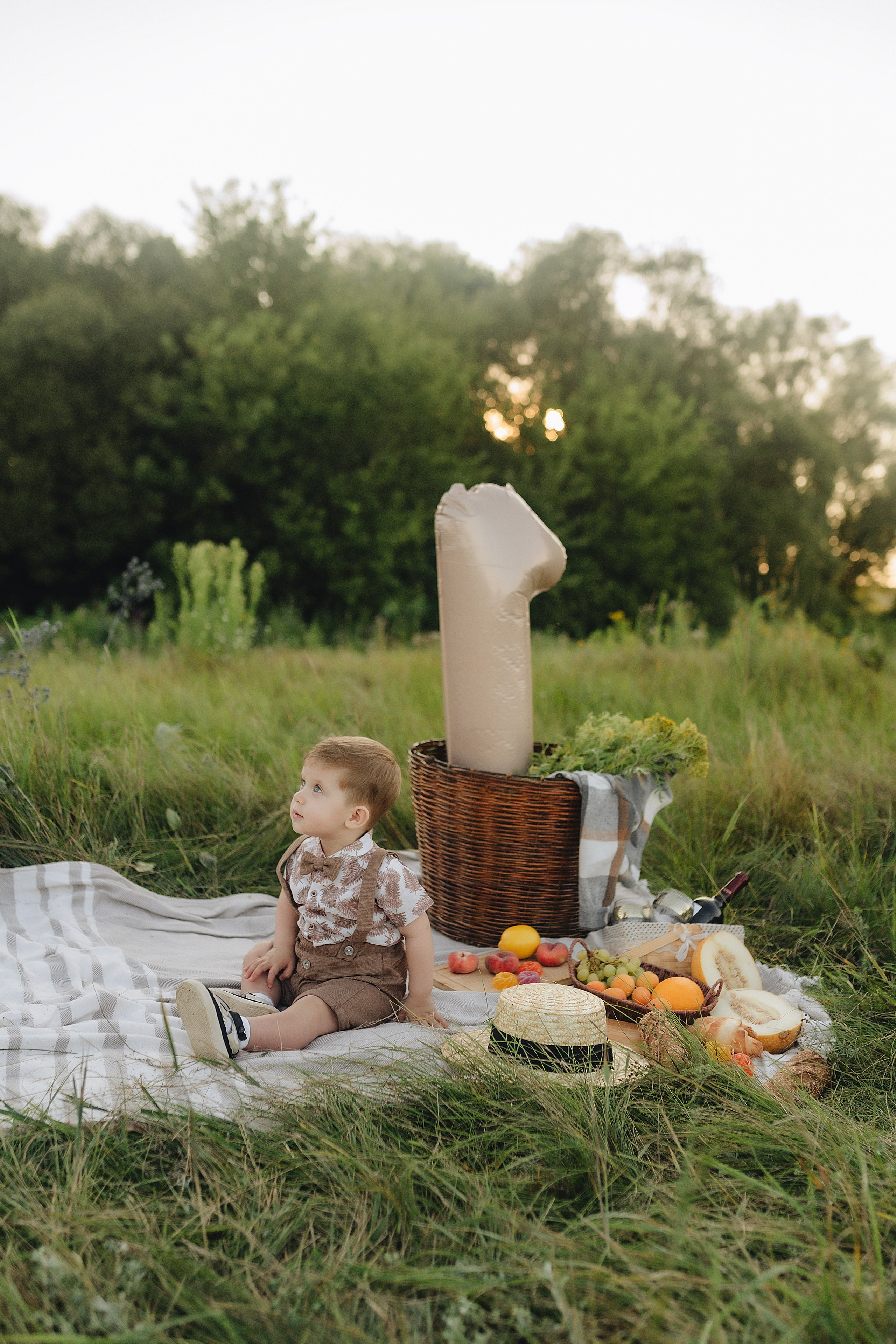 Светлана, Сергей и Женя | Семейная съемка на закате. Фотограф Карина Шмулёва. Воронеж и область