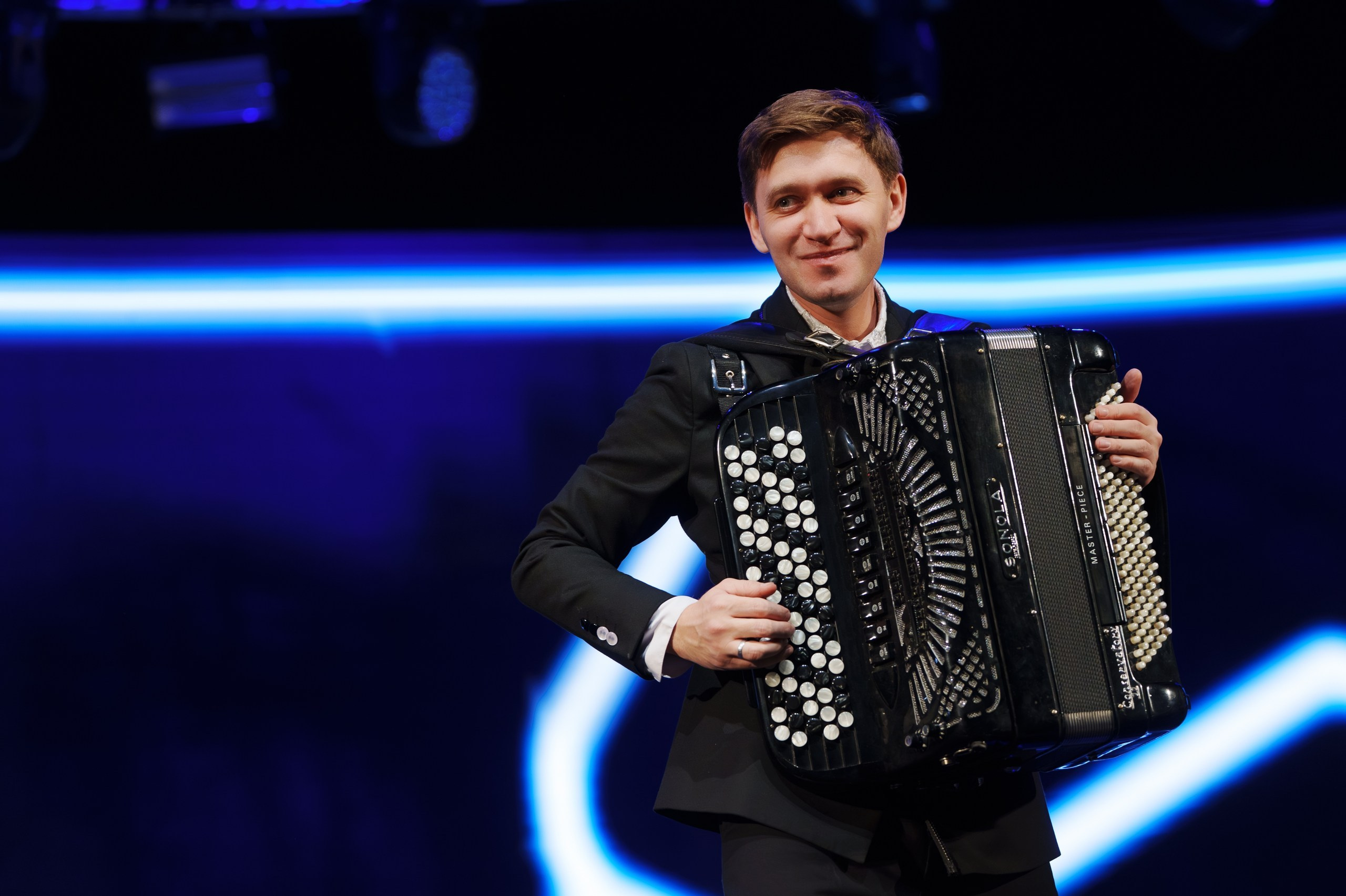 Фотосъёмка конференции M International в ДК «Юбилейный»