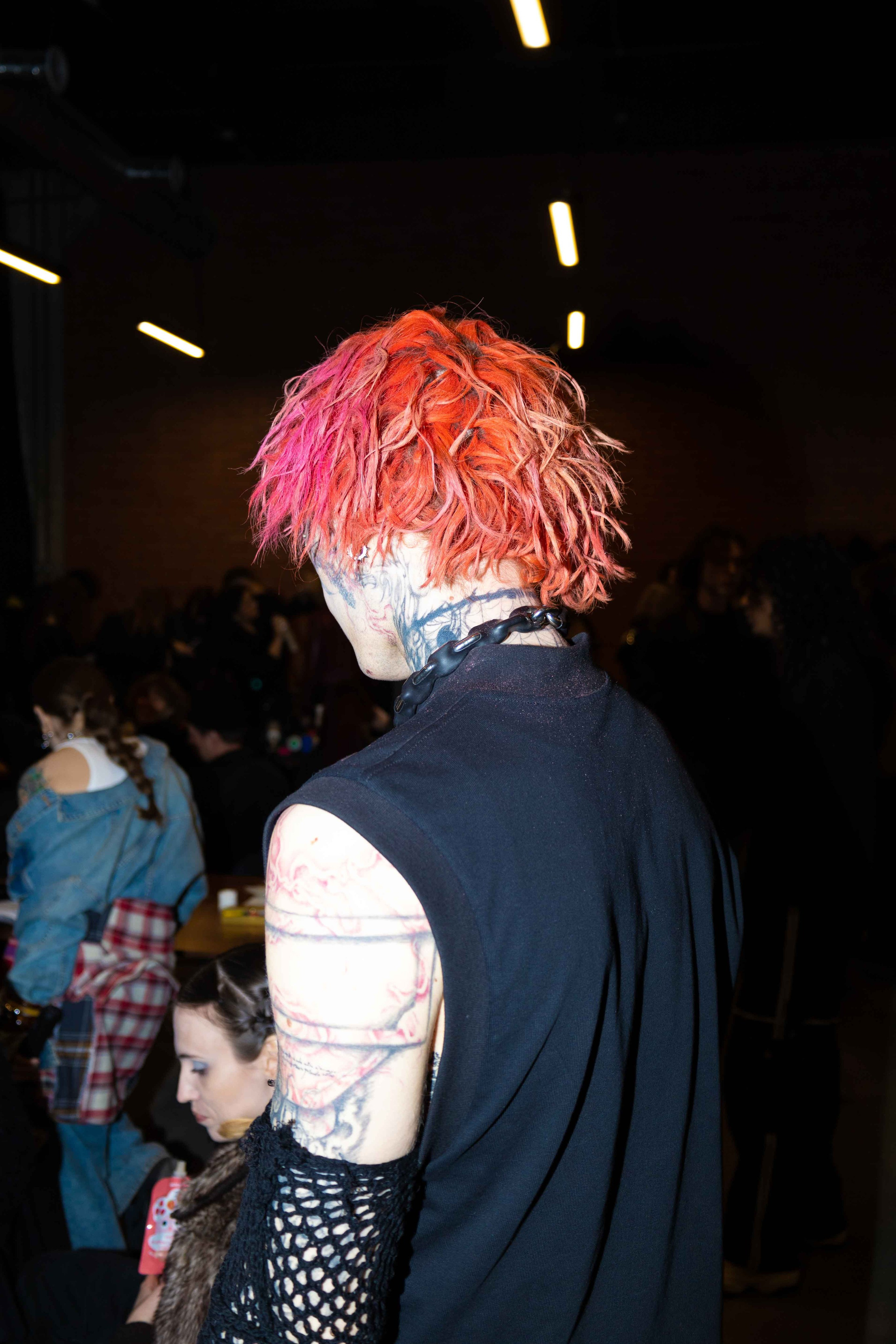 Auxi Backstage. VICTORIA SHU