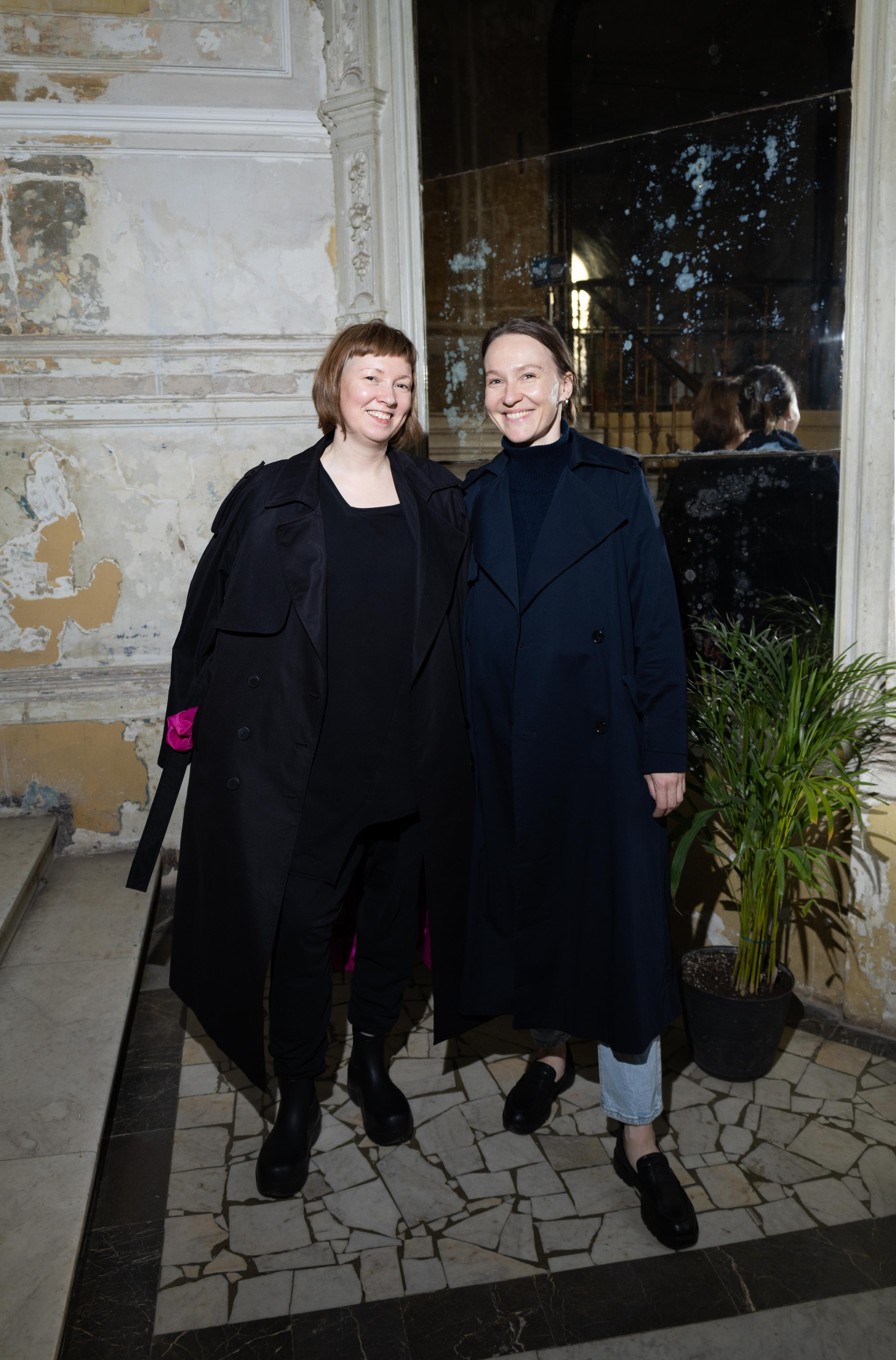 Producers' meeting. VICTORIA SHU