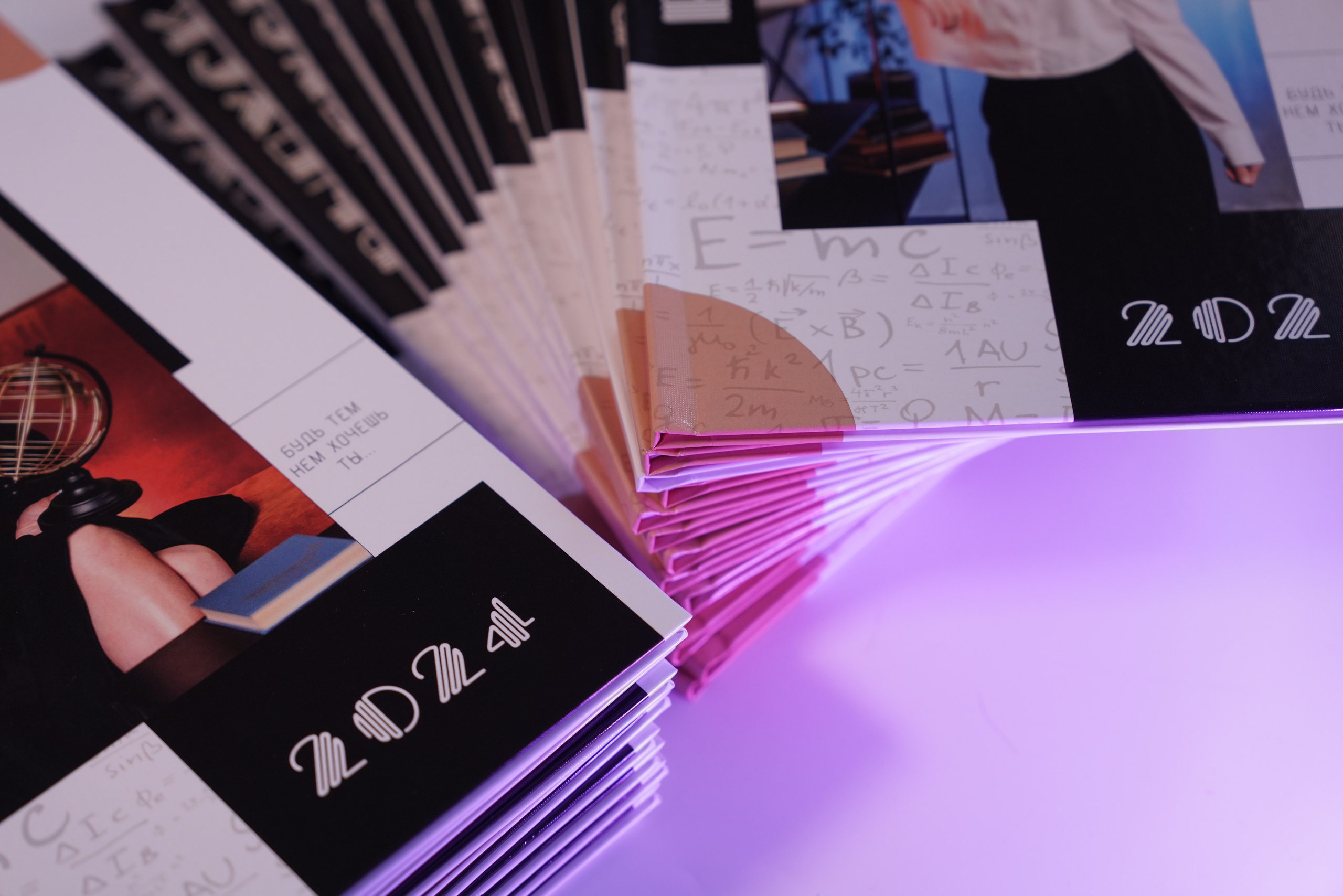 9-11 класс — мягкие листы. Выпускные альбомы