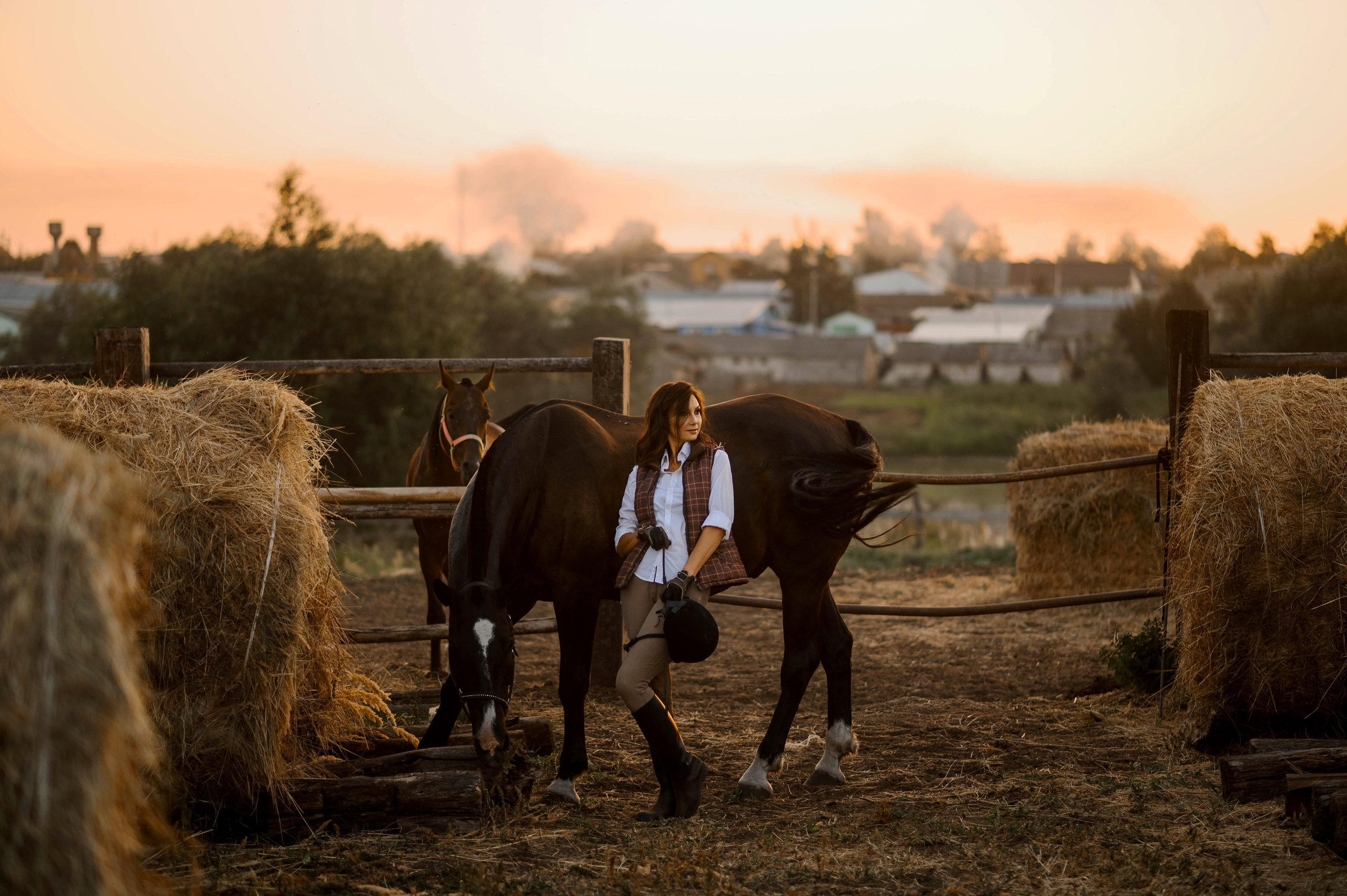 Яна и кони. Свадебный и семейный Фотограф в Пензе Татьяна Лапоногова