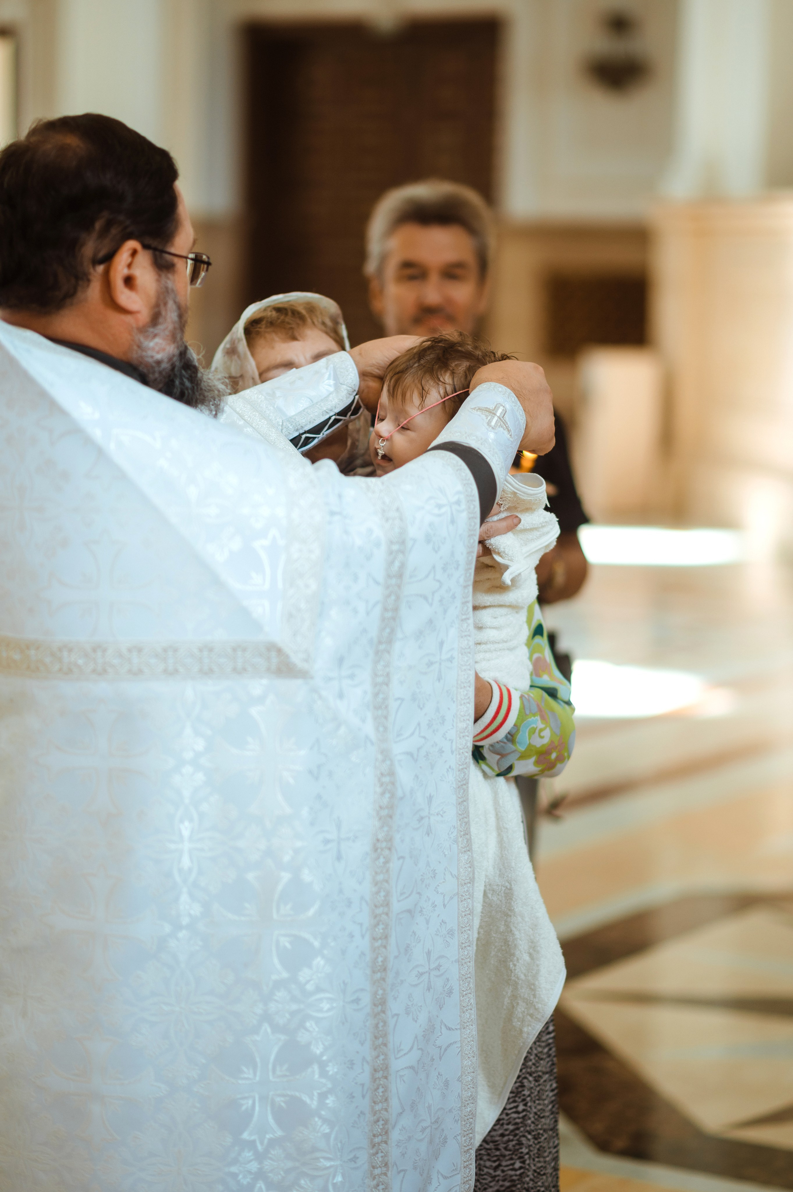 Крещение Сони. Спасский кафедральный собор. Свадебный и семейный Фотограф в Пензе Татьяна Лапоногова