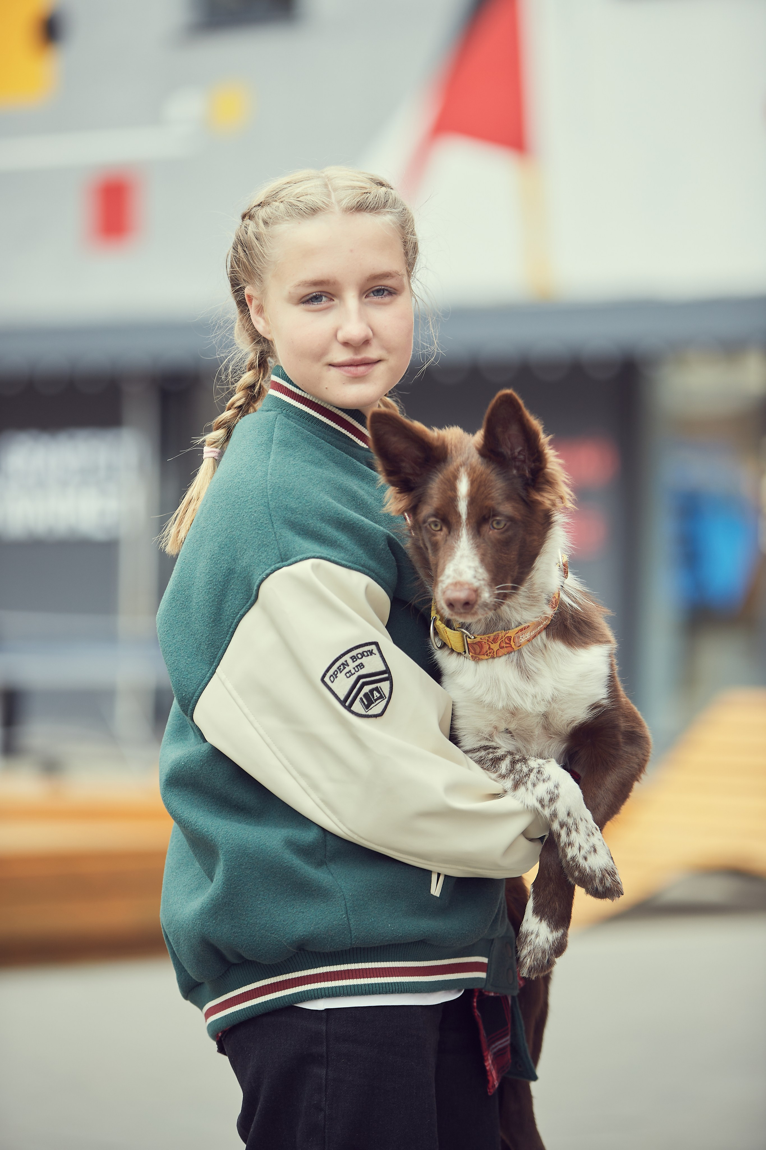 Портретная фотосессия Софы и питомцев. Екатерина Осипова — профессиональный фотограф в Москве