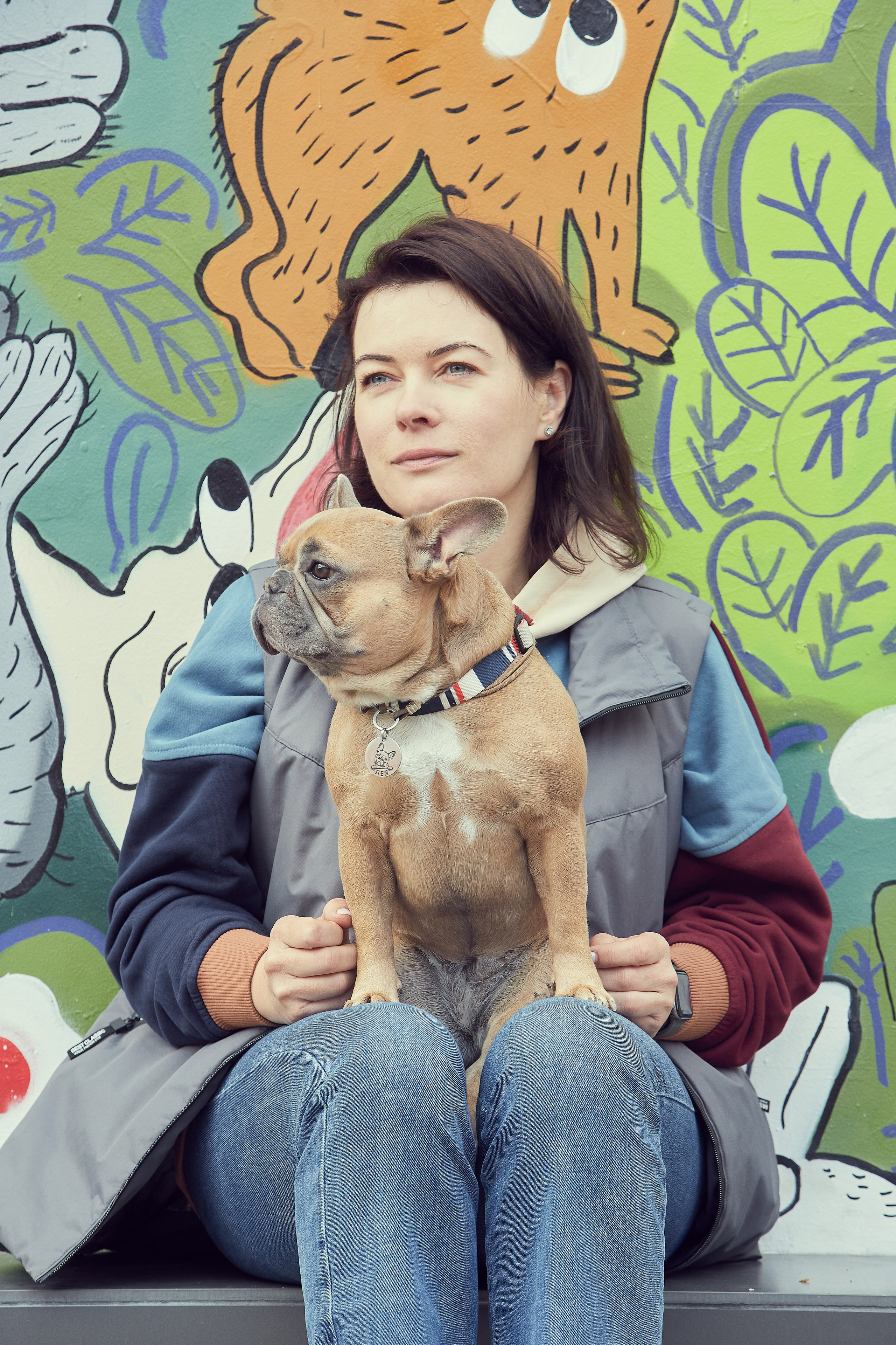 Портретная фотосессия Софы и питомцев. Екатерина Осипова — профессиональный фотограф в Москве