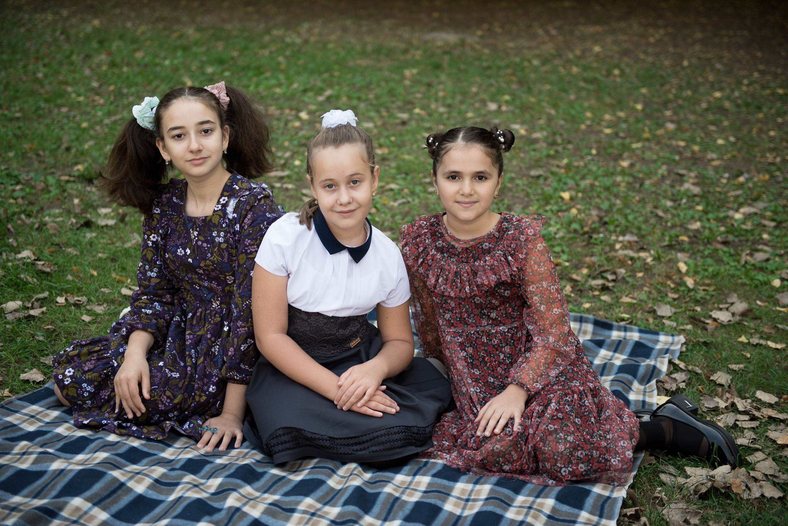 Прогулка — 4 класс. Фотограф Семён Пишта