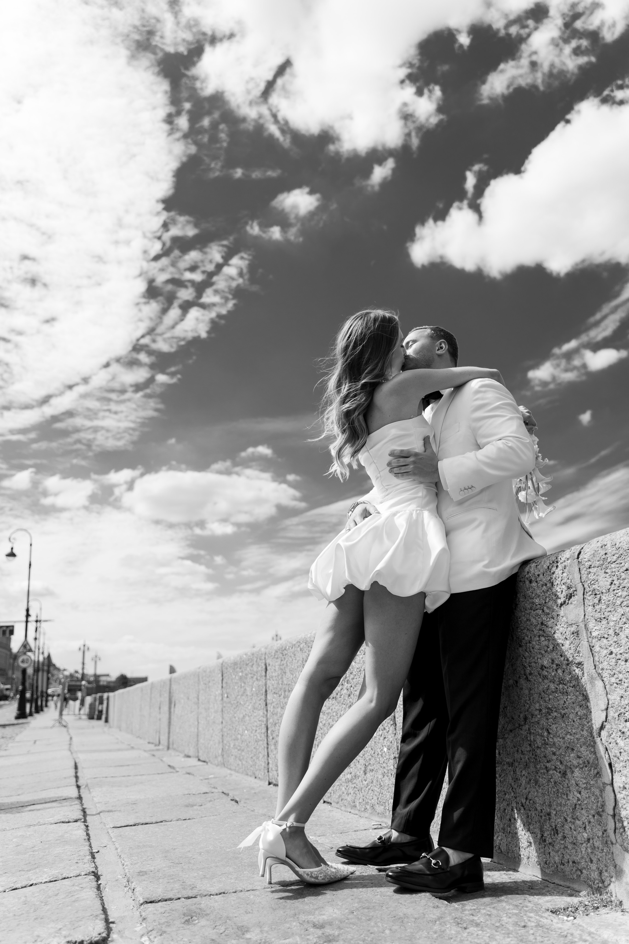 Свадебная съемка во дворце Мясникова. Фотограф Миланазавр