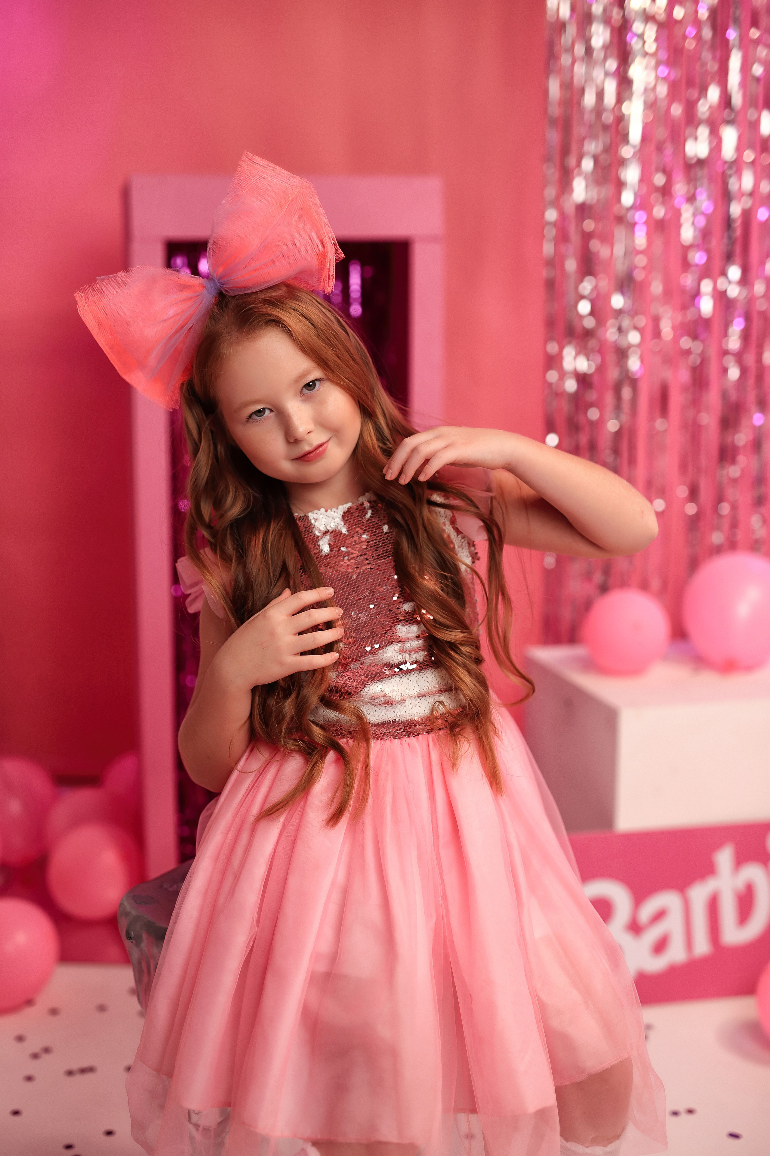 Фото — проект «BARBIE». Школа Развития моделей Город Ижевск