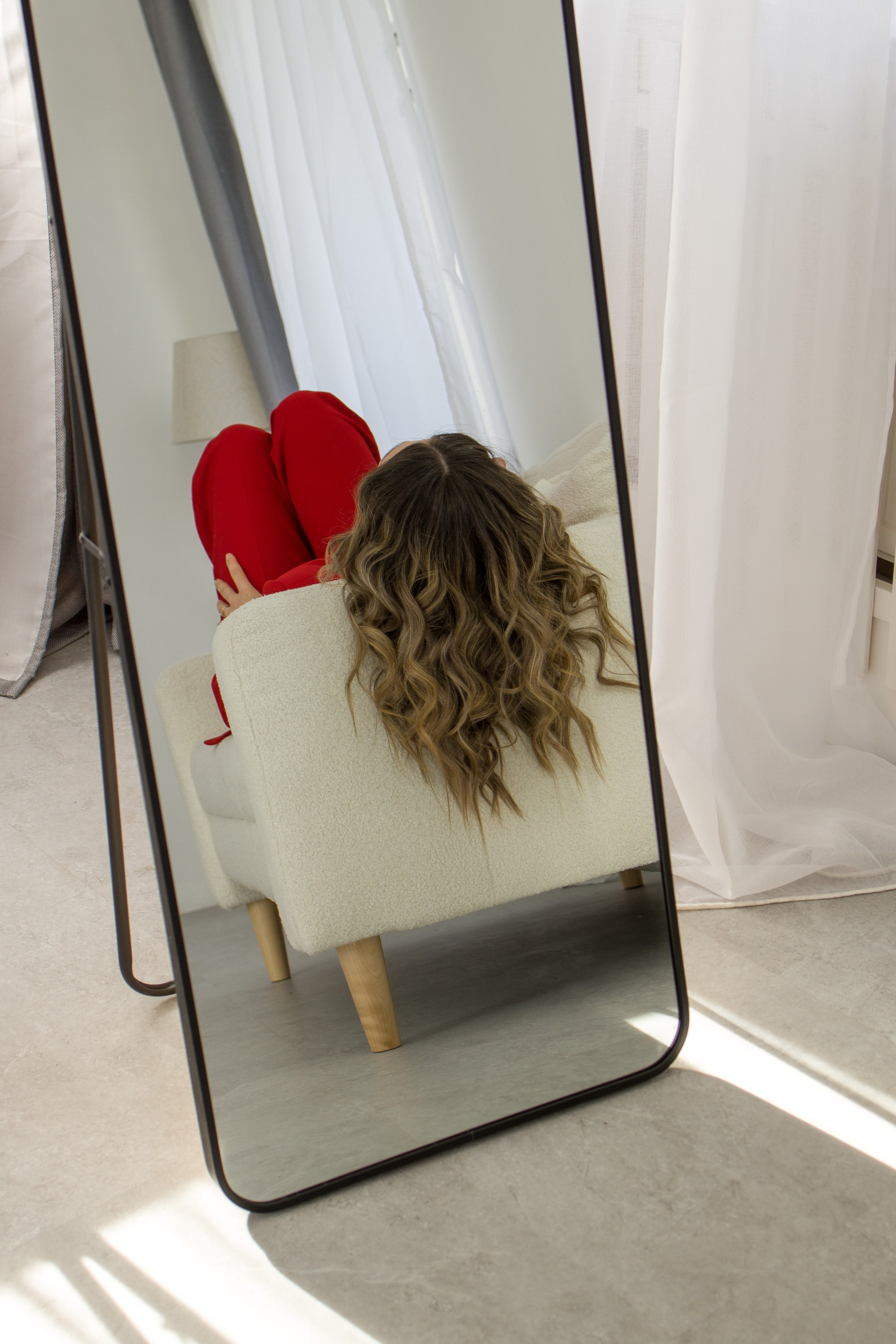 Lady in red. Художественная фотография