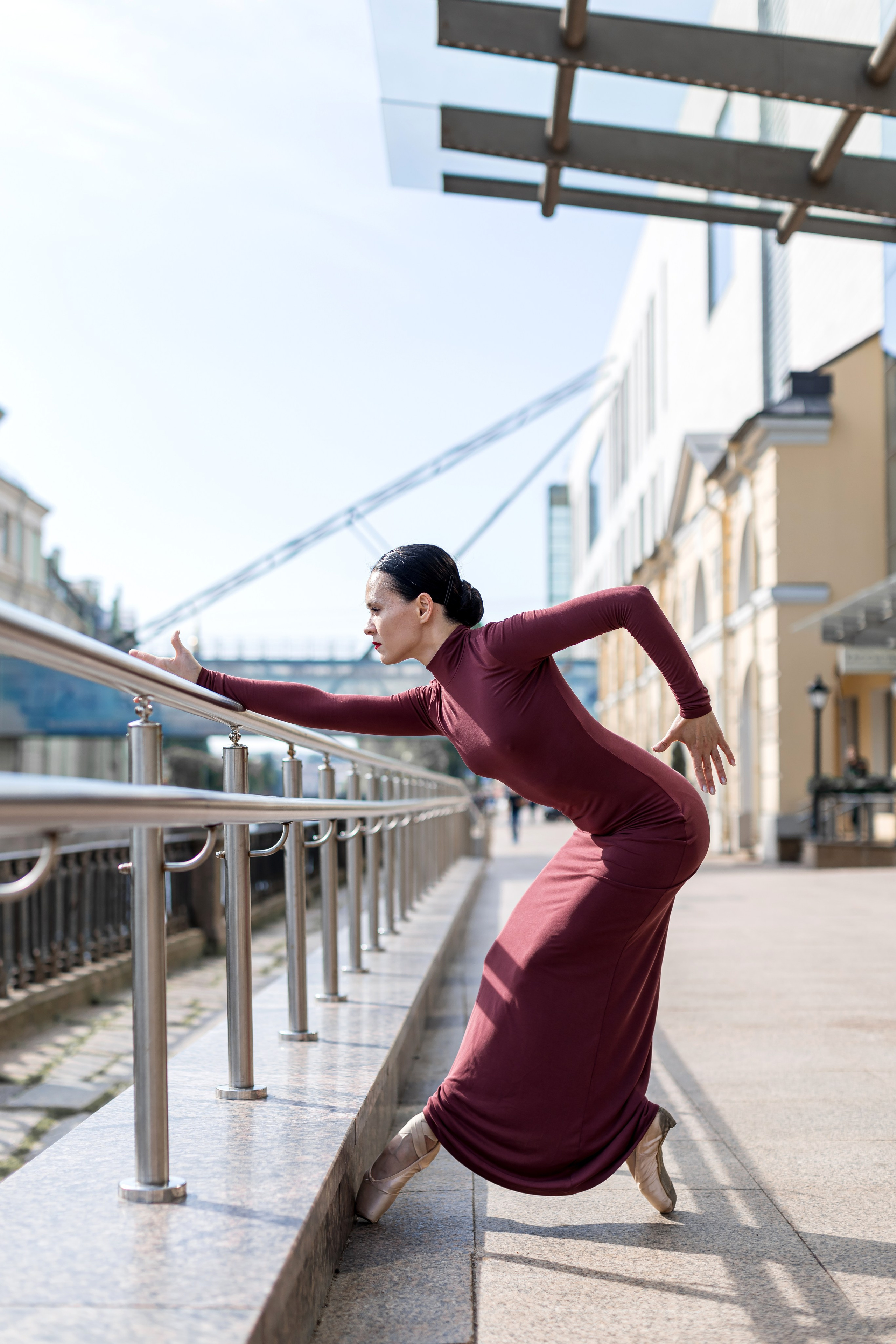 Балетная съёмка на улице. Балетный фотограф Алина Ханько — Душа Балета