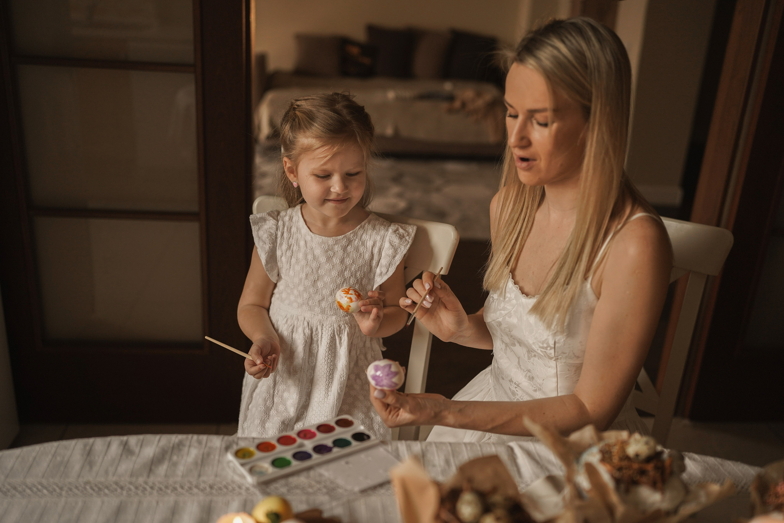 «Накануне Светлой Пасхи». Фотограф материнства Лена Олюнина Фотограф Калининград