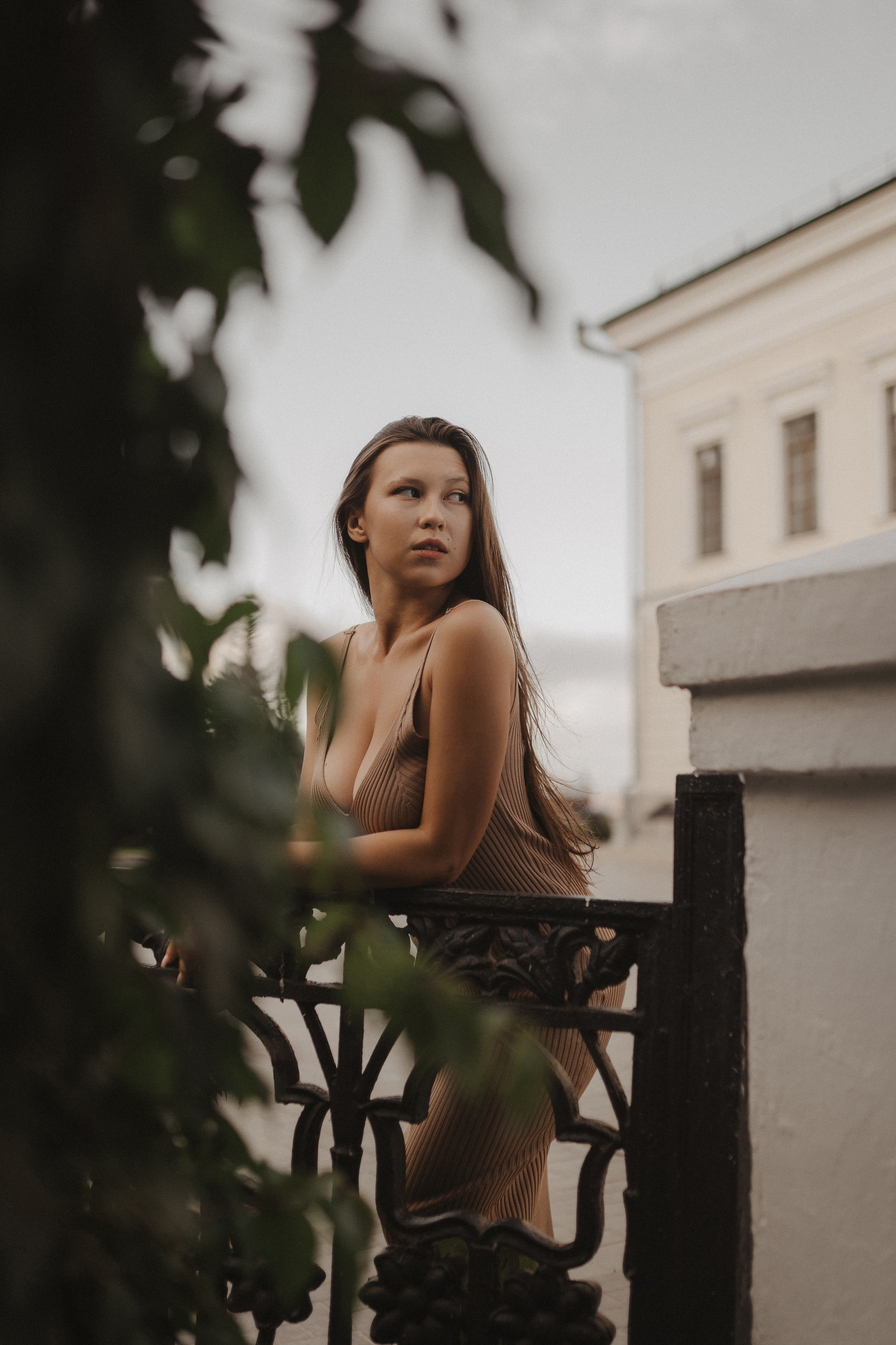 В парке. Фотограф Алексей Кутырёв