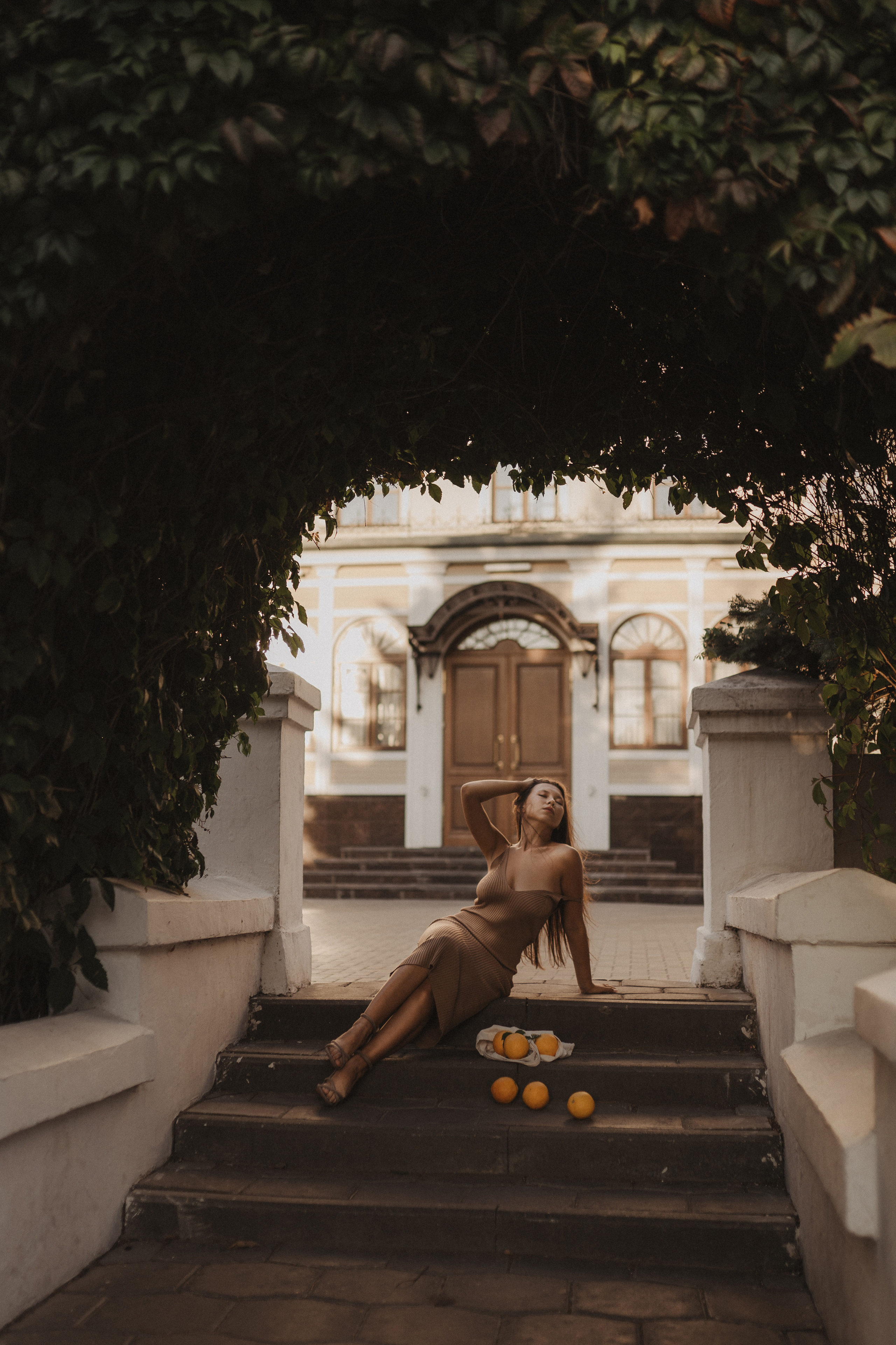 В парке. Фотограф Алексей Кутырёв