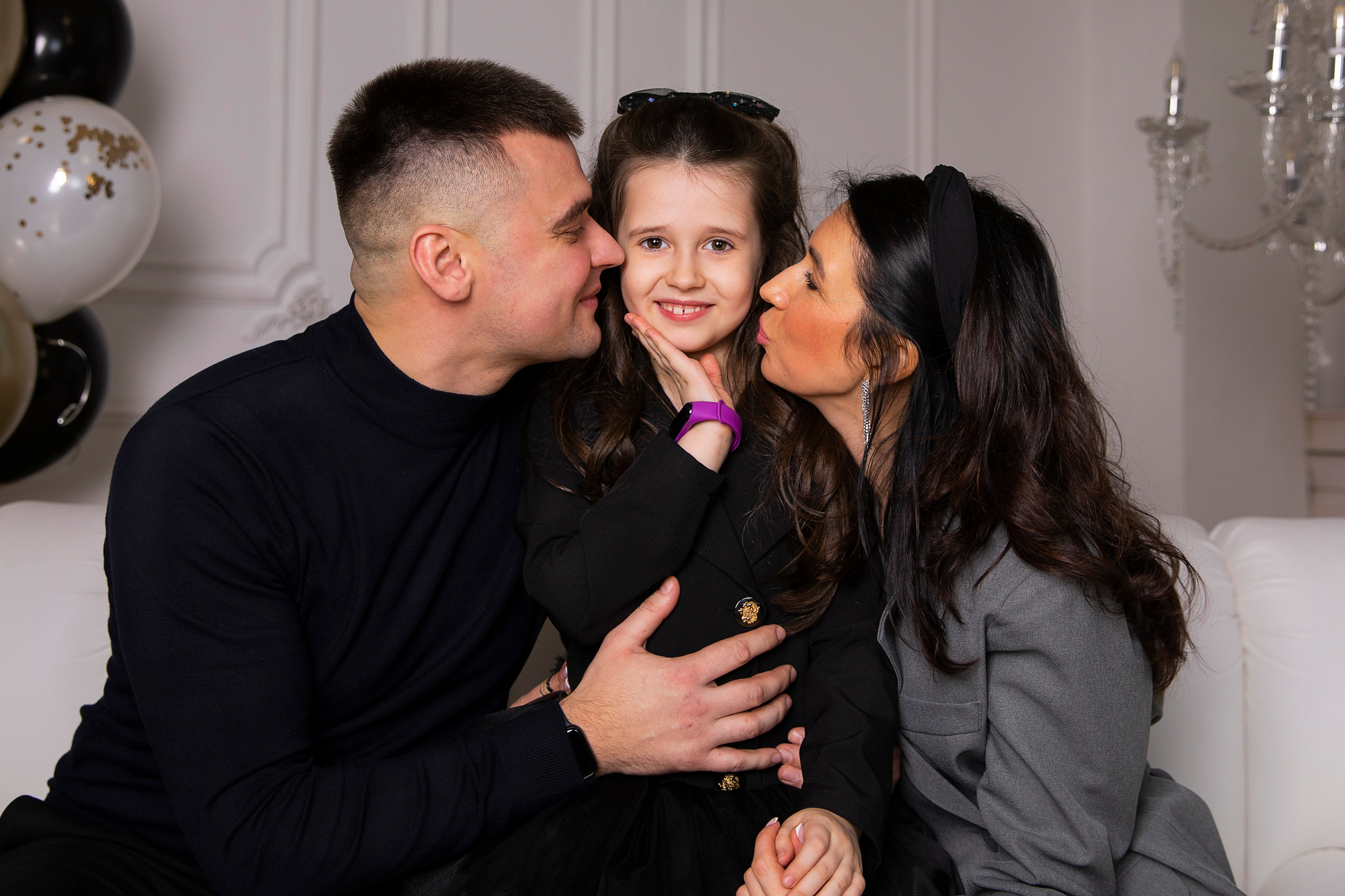 День Рождения Евангелины. Семейный и школьный фотограф Катерина Голубева