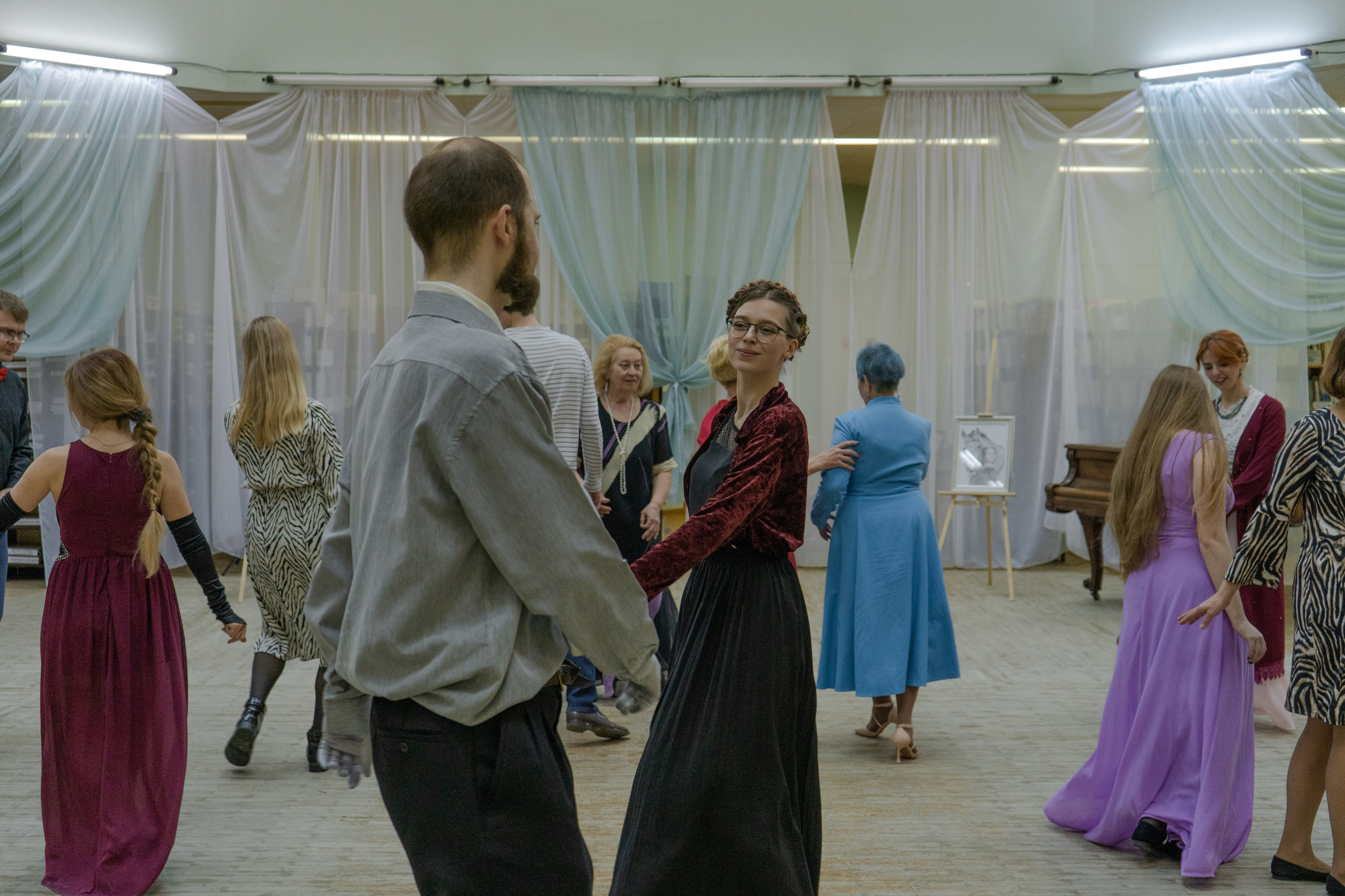 Книжный бал. Портретный фотограф в Самаре