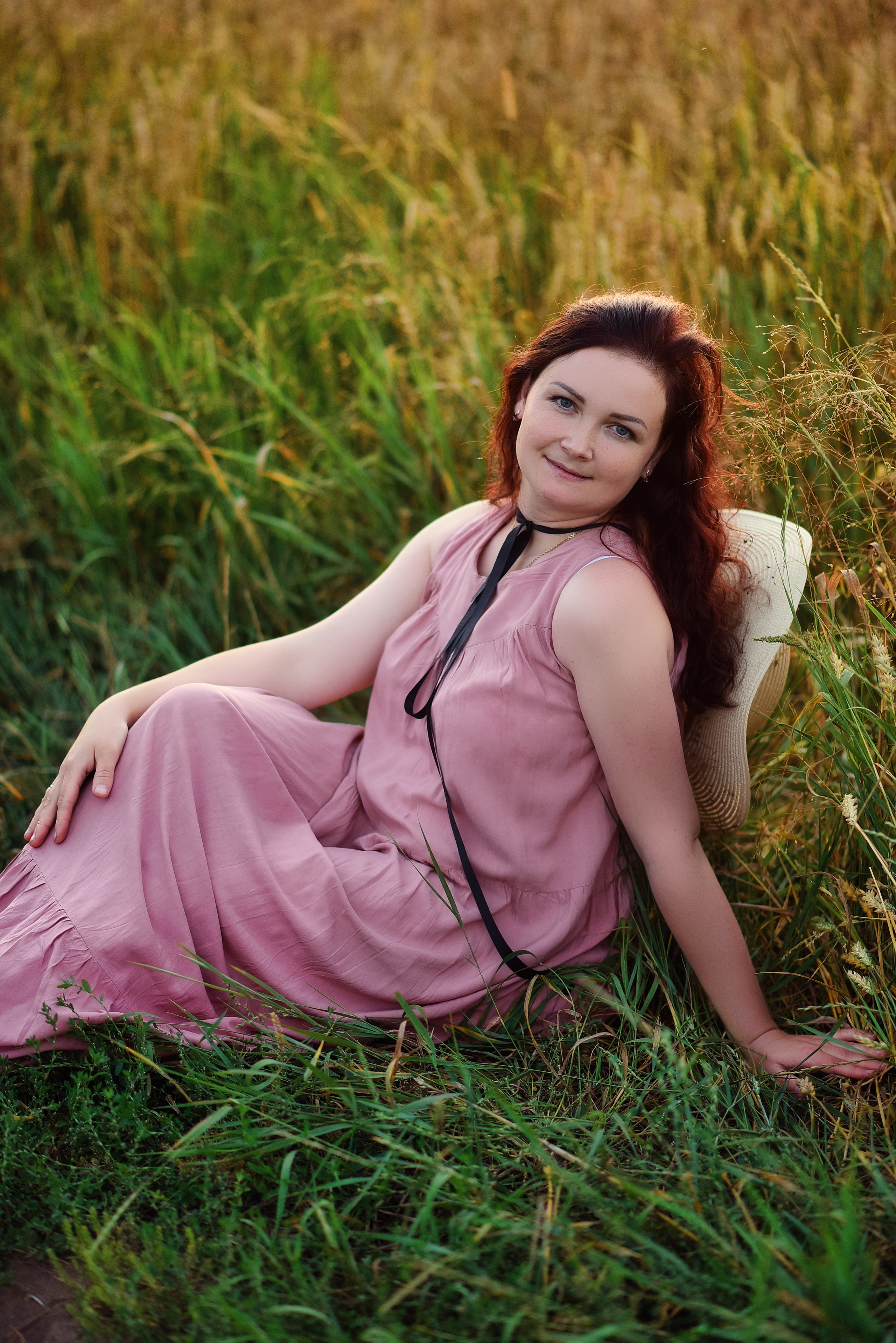 В ПШЕНИЦЕ. Семейный фотограф в Барнауле