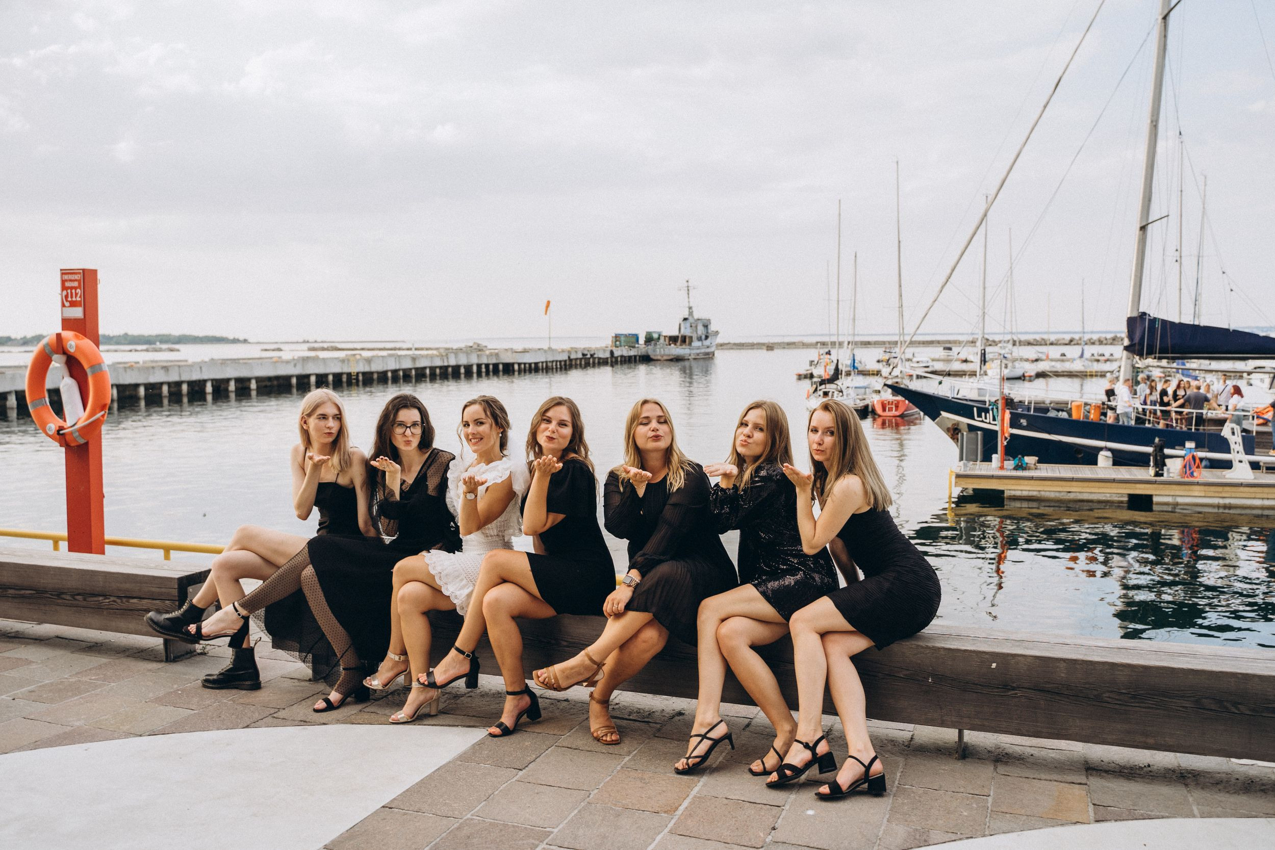 Безумный девичник. Фотограф в Мельбурне Анастасия Перова