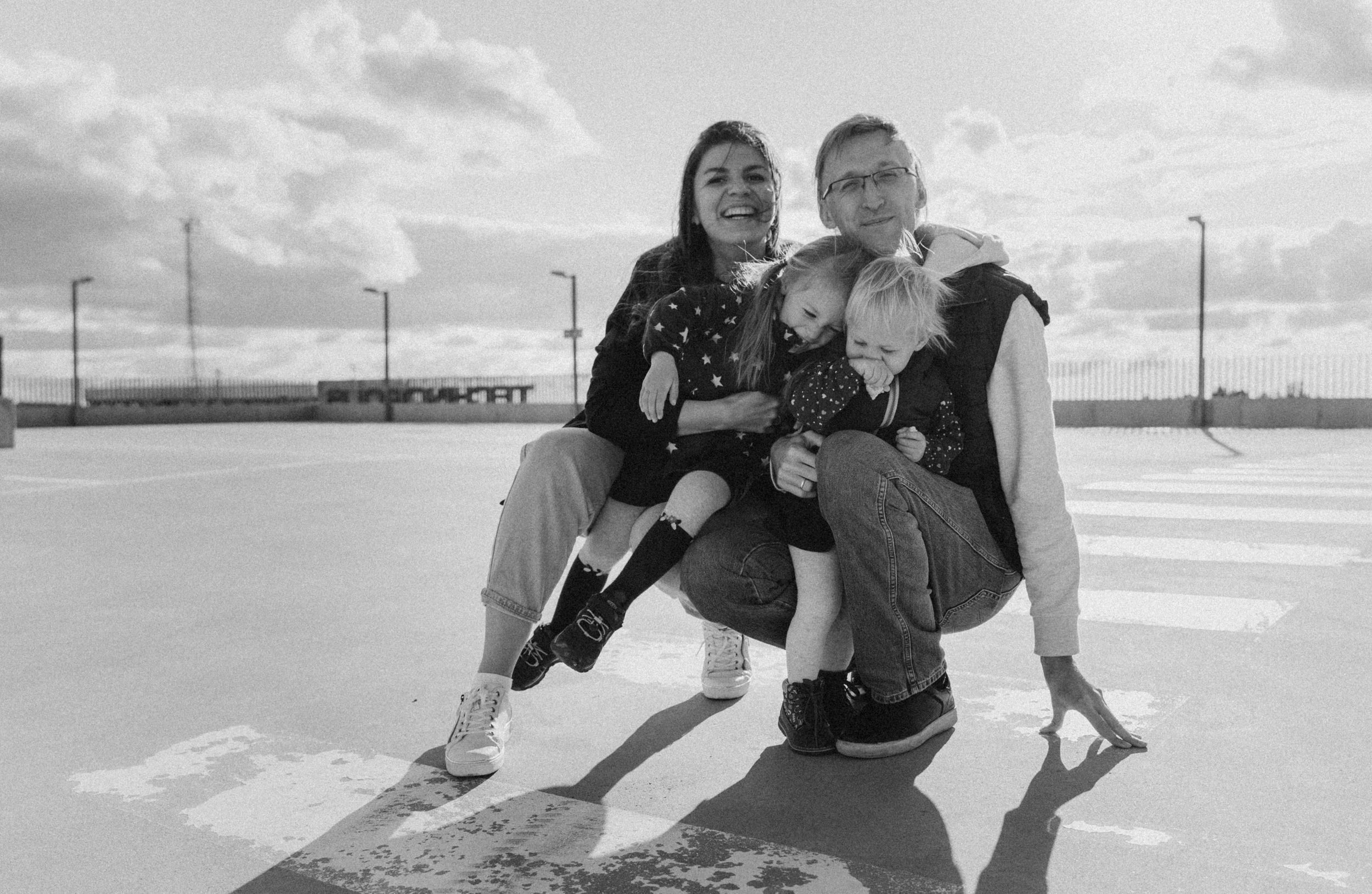 Годовщина на крыше парковки. Фотограф в Мельбурне Анастасия Перова