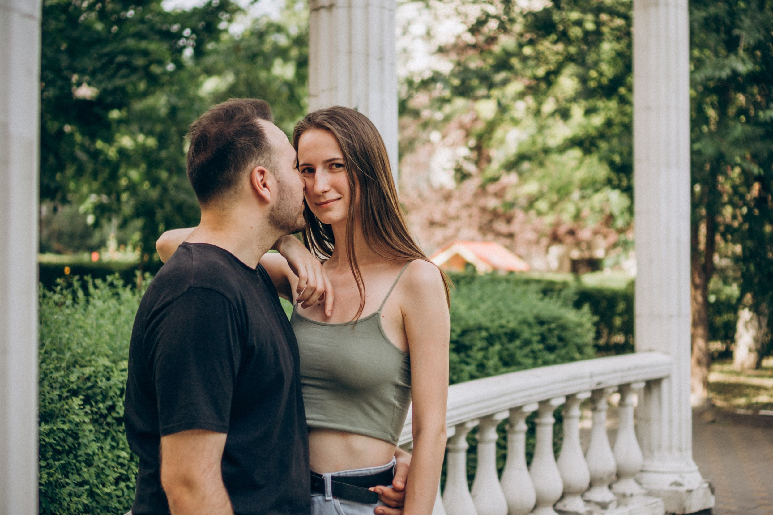 Love Story в 40 градусную жару. Фотограф в Мельбурне Анастасия Перова