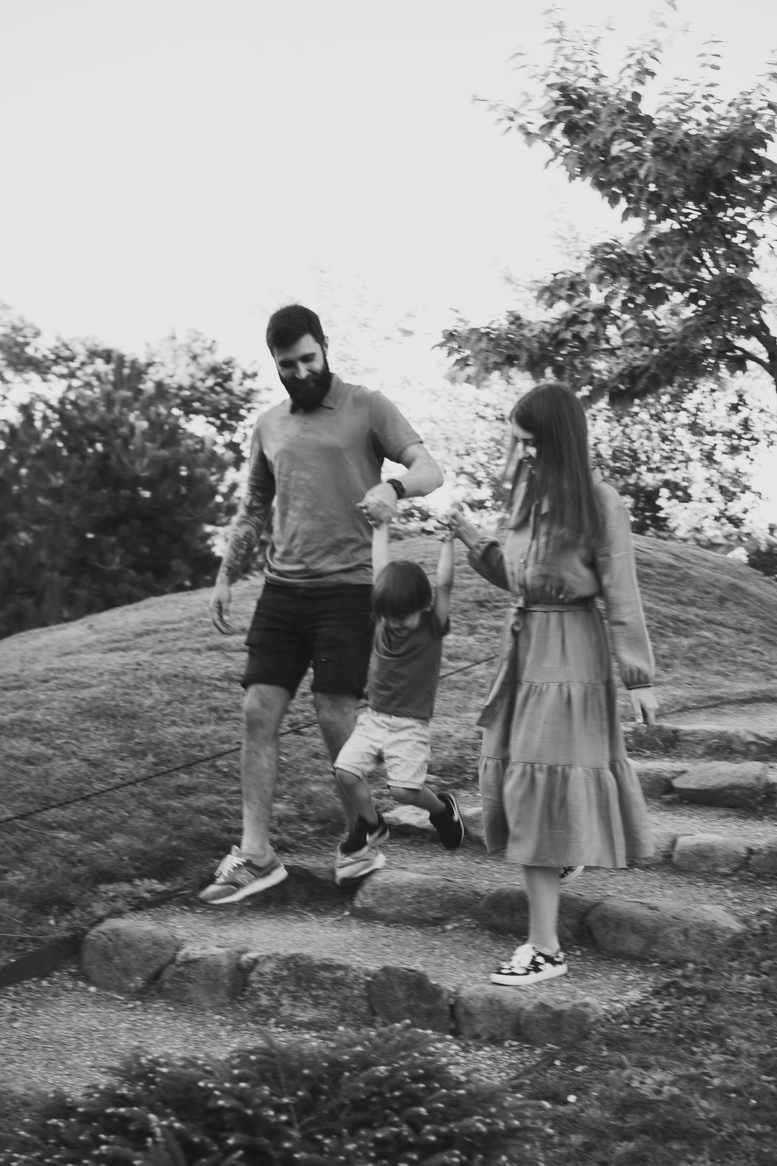 И белок покормили и семейную съёмку провели. Фотограф в Мельбурне Анастасия Перова